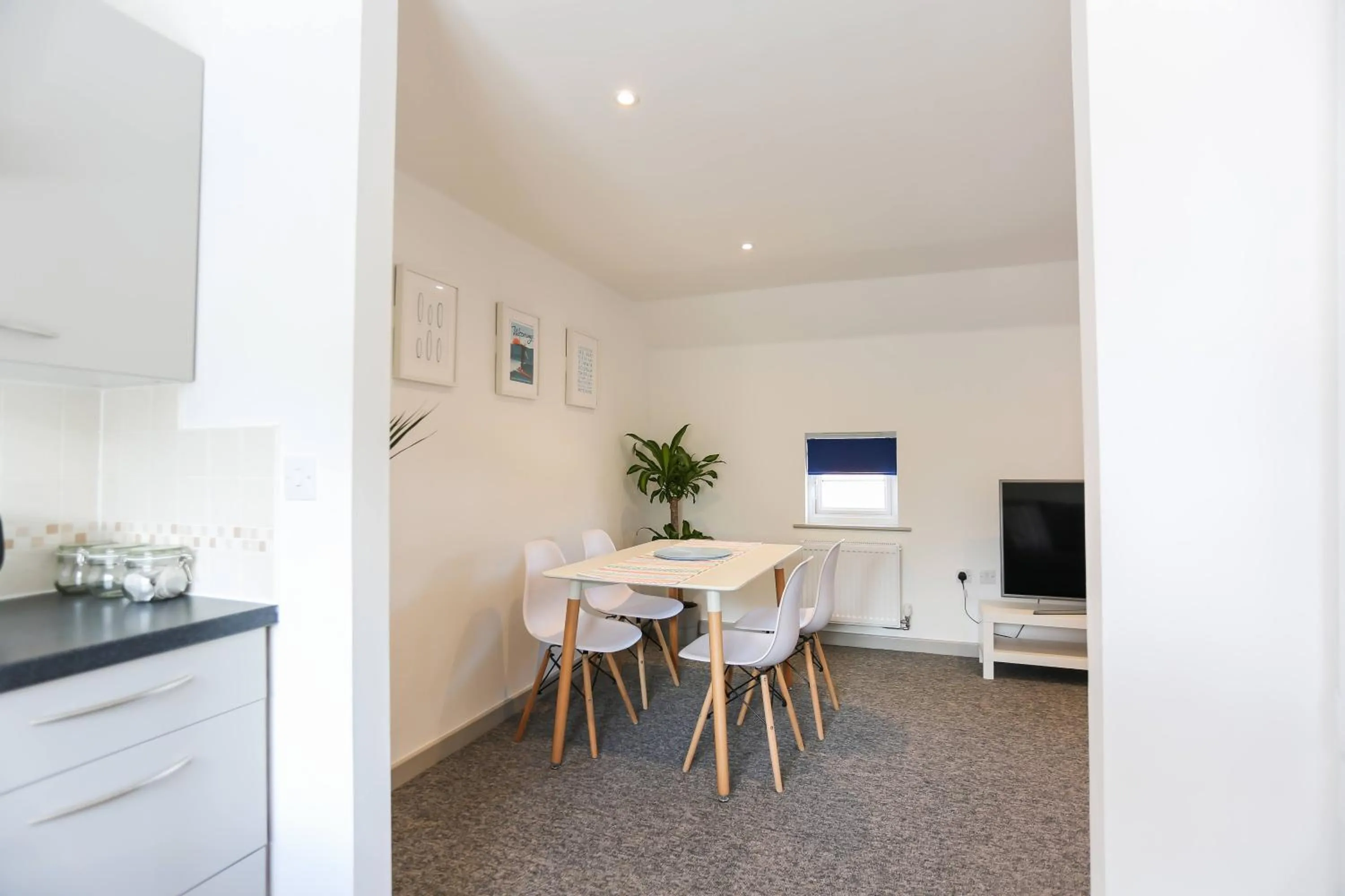 Dining area in Shorebreak - Bracklesham Bay Apartment