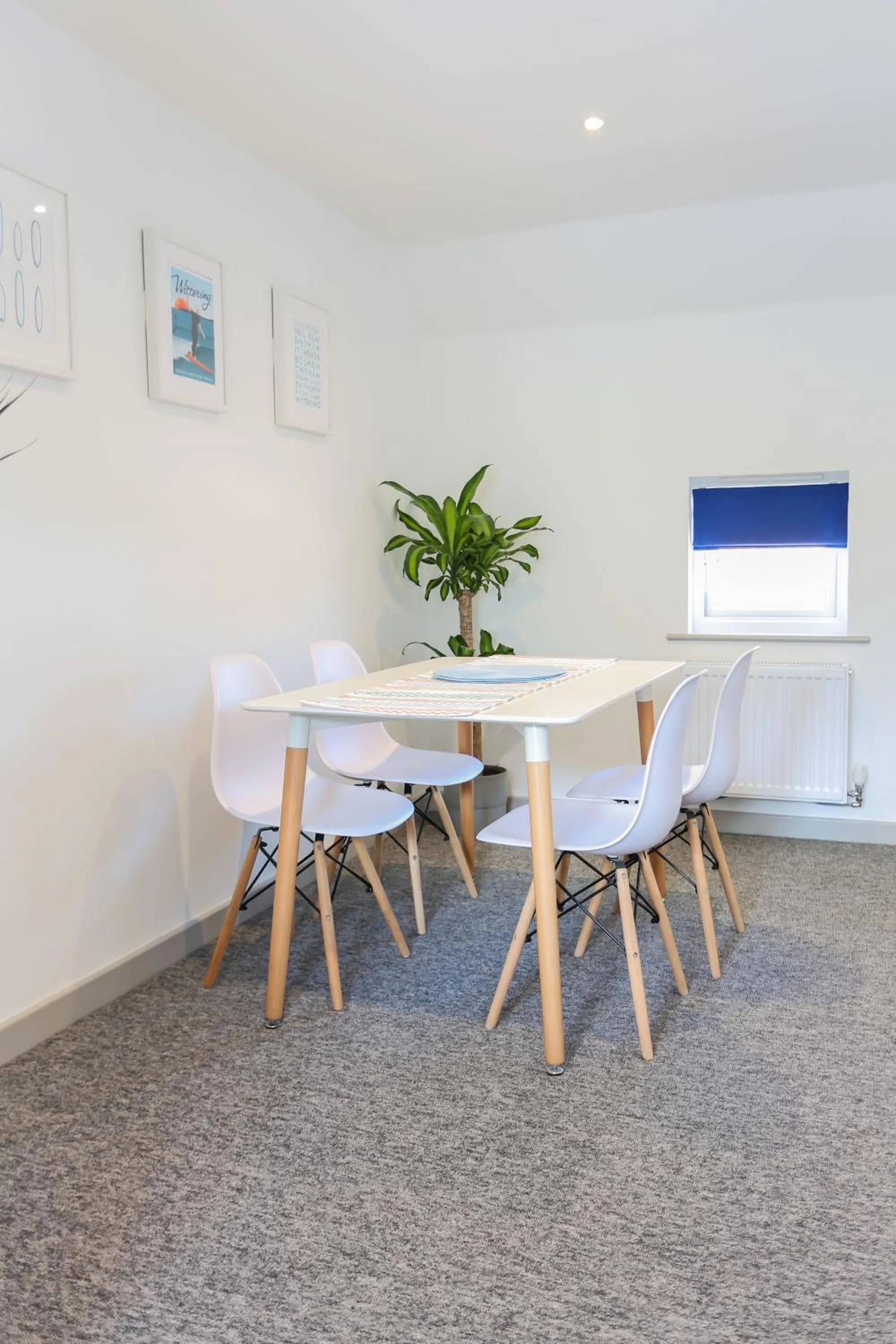 Dining area in Shorebreak - Bracklesham Bay Apartment