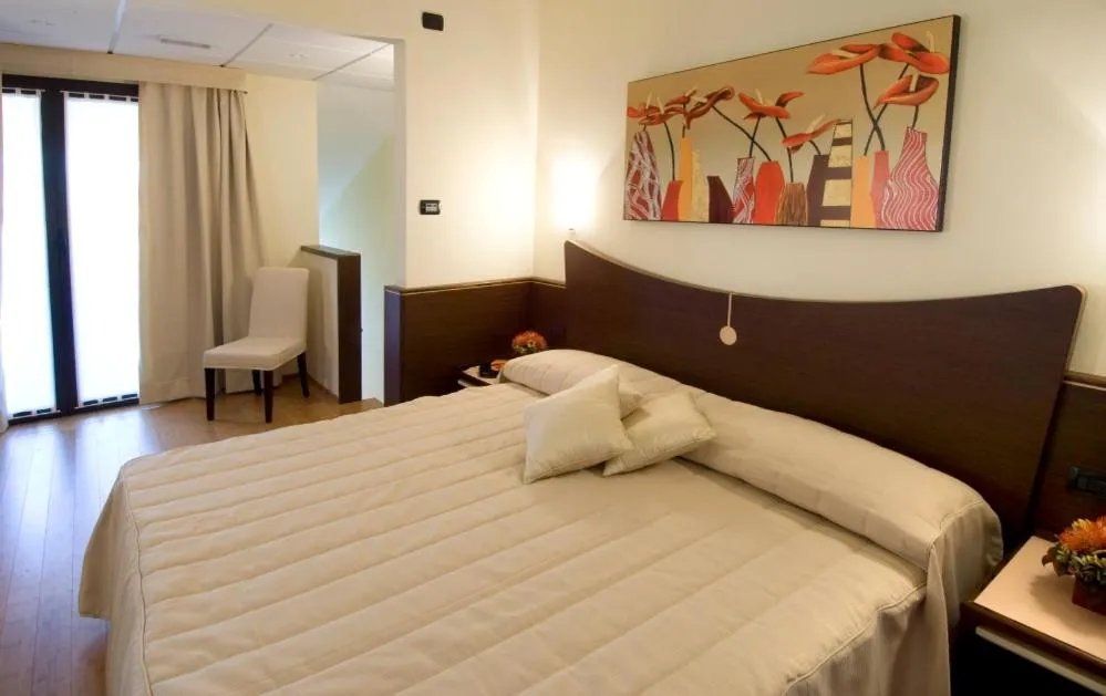 Bed in As Hotel Cambiago