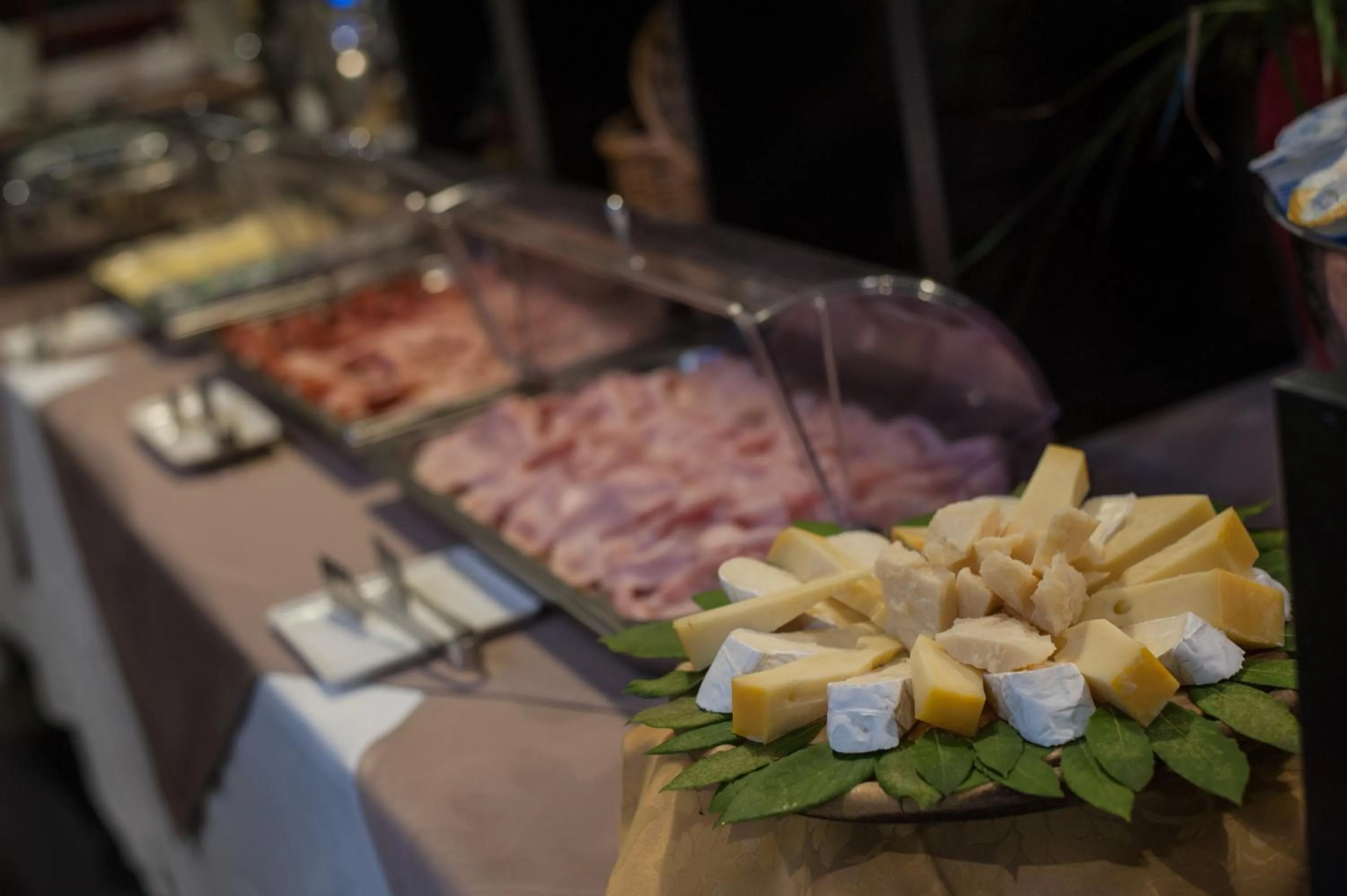 Buffet breakfast in As Hotel Cambiago