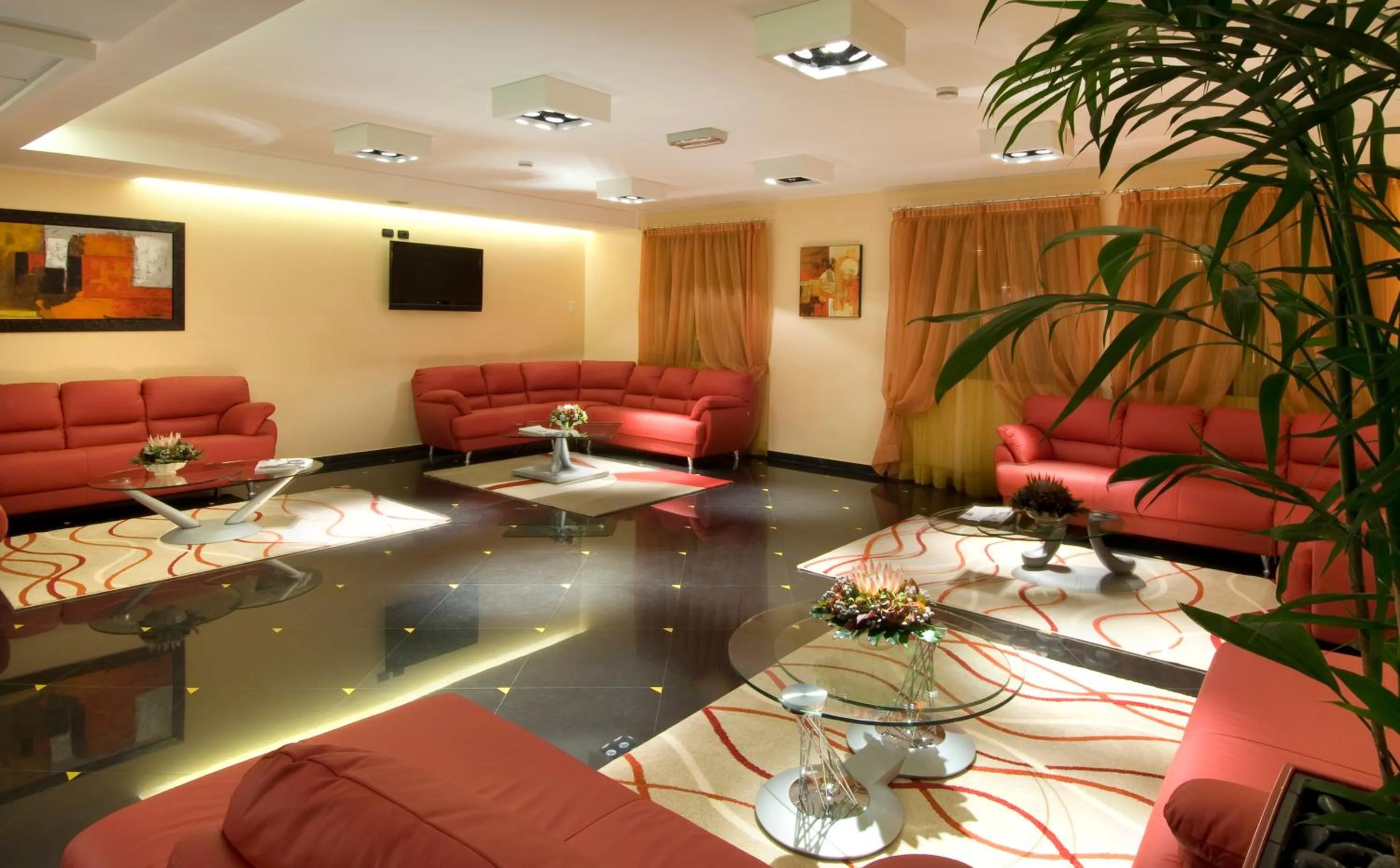 Lobby or reception in As Hotel Cambiago