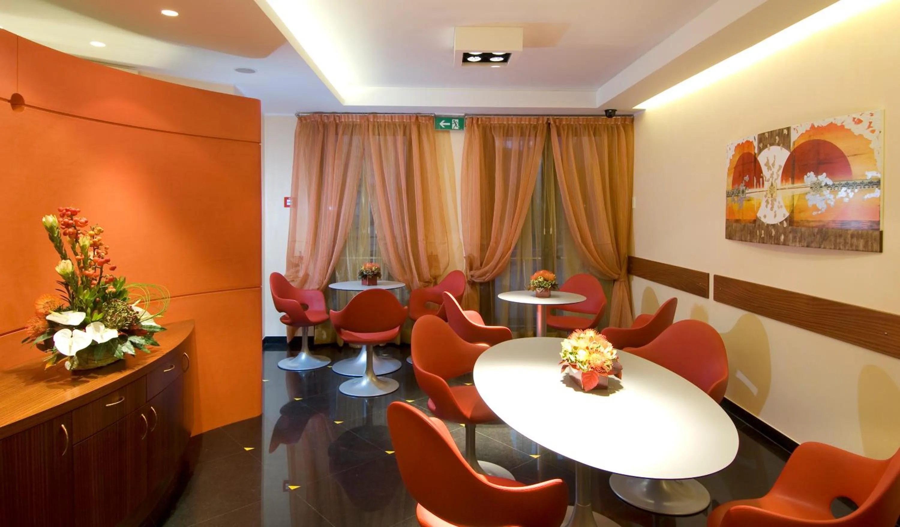 Lounge or bar in As Hotel Cambiago