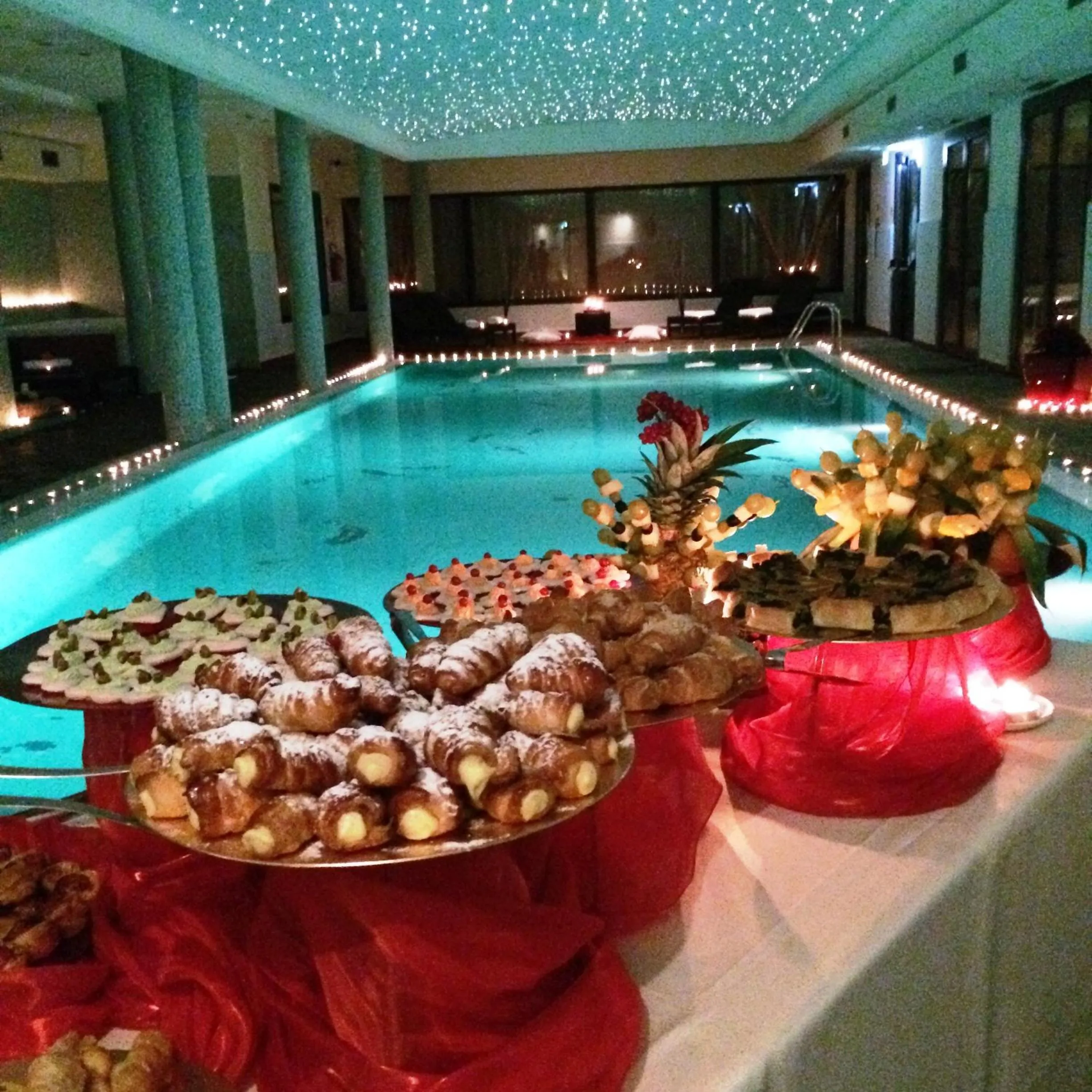 Spa and wellness centre/facilities in As Hotel Cambiago