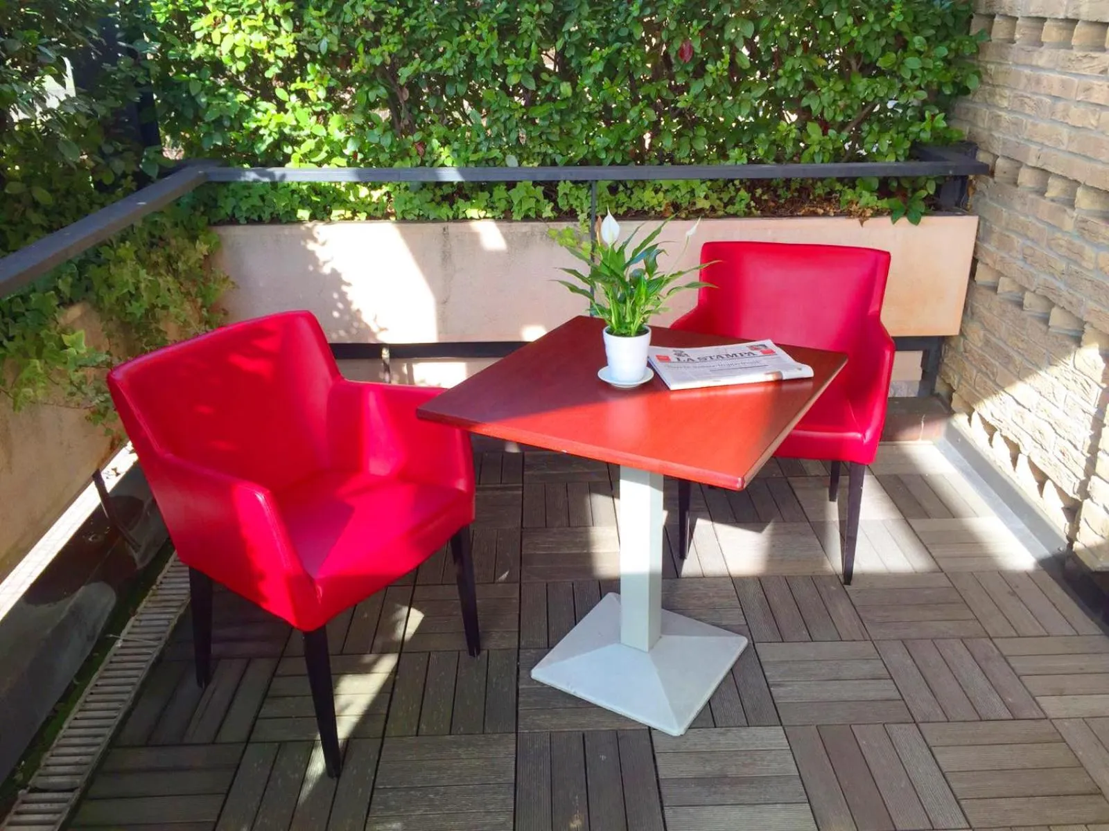 Balcony/Terrace in As Hotel Cambiago