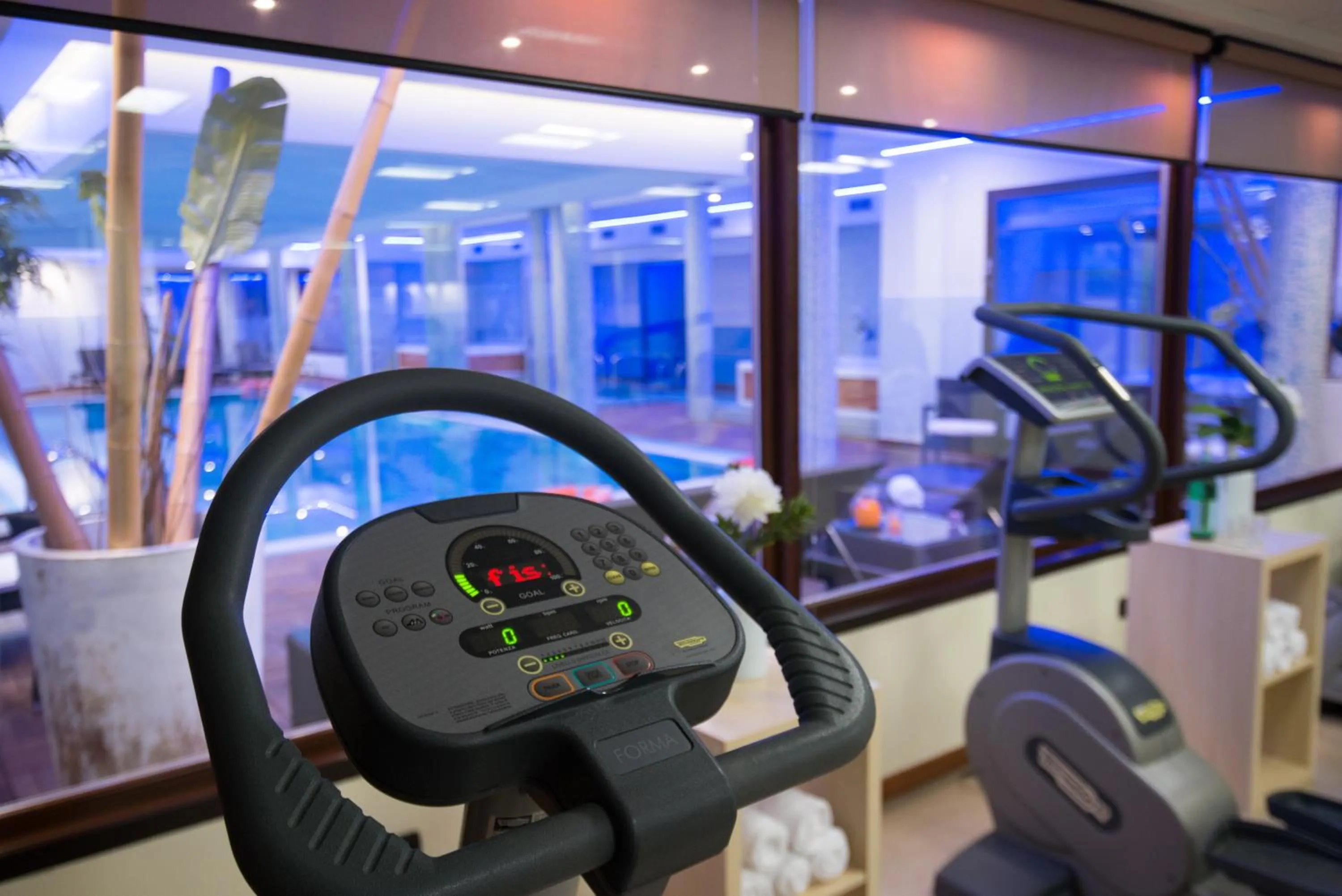 Fitness centre/facilities in As Hotel Cambiago
