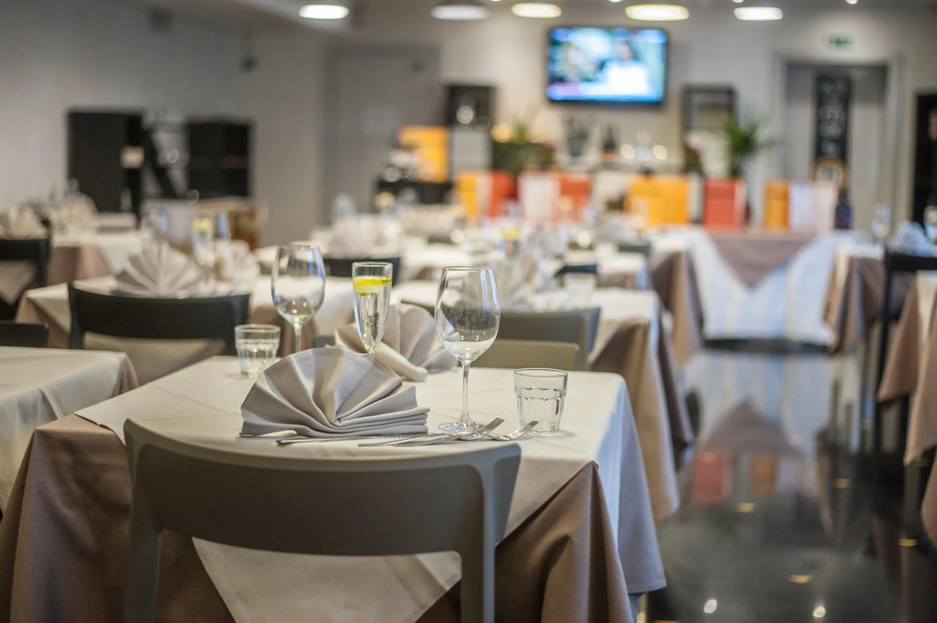 Restaurant/places to eat in As Hotel Cambiago