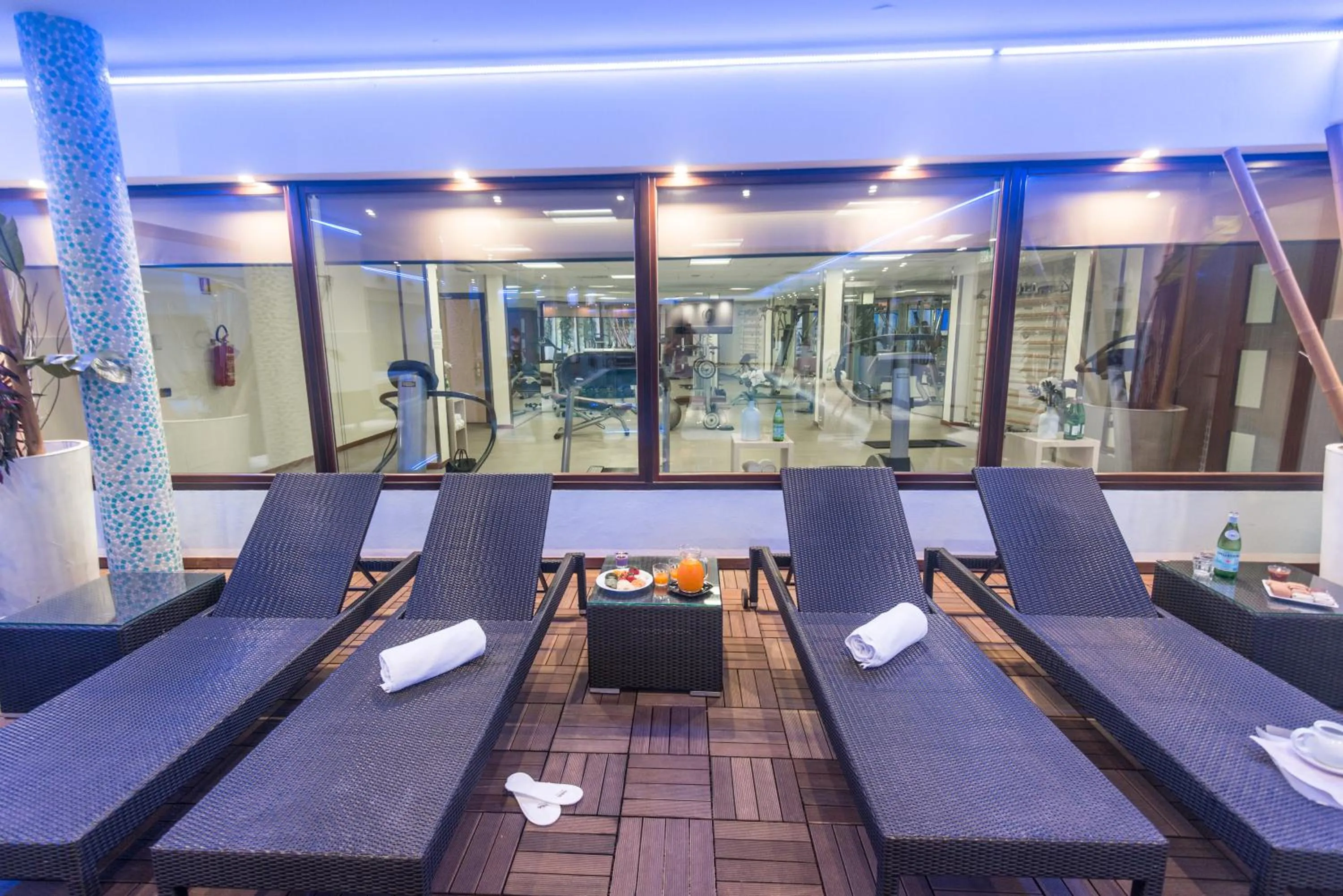 Spa and wellness centre/facilities in As Hotel Cambiago