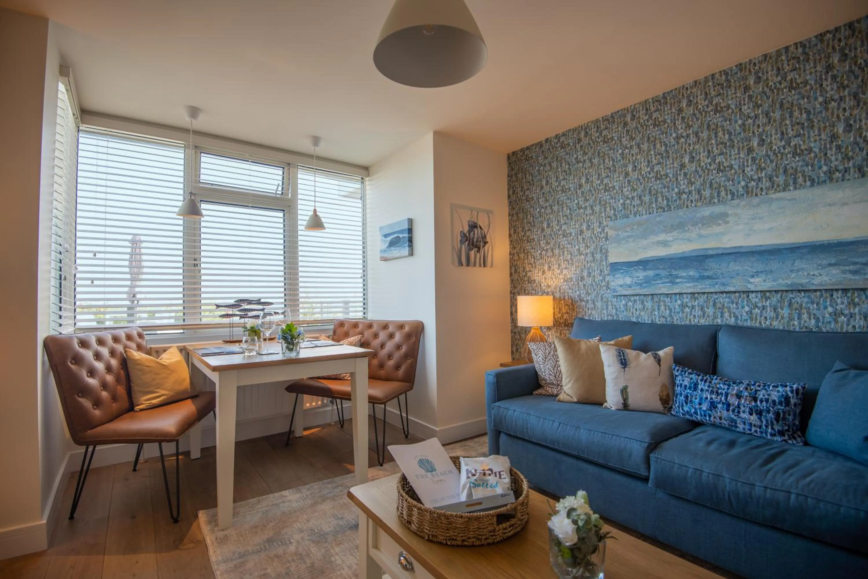 Living room in The Beach Escapes