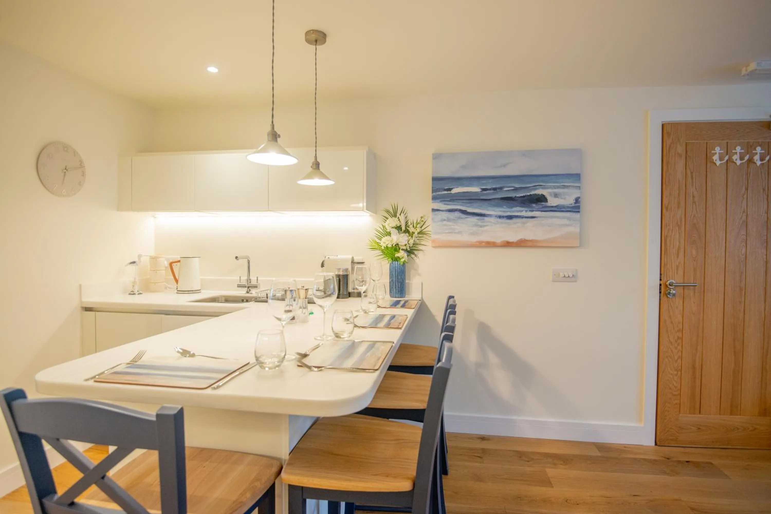 Kitchen or kitchenette in The Beach Escapes