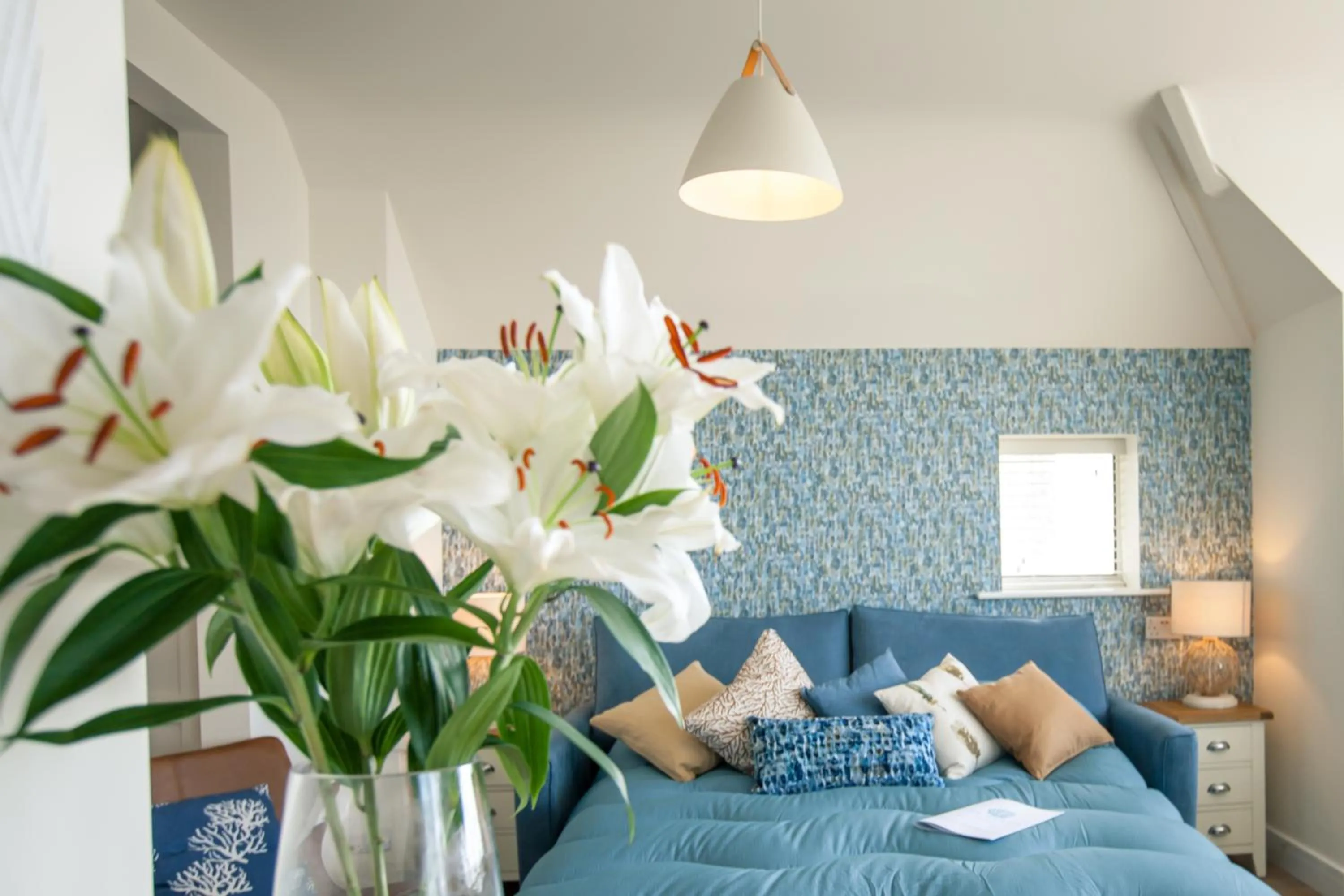 Bed in The Beach Escapes