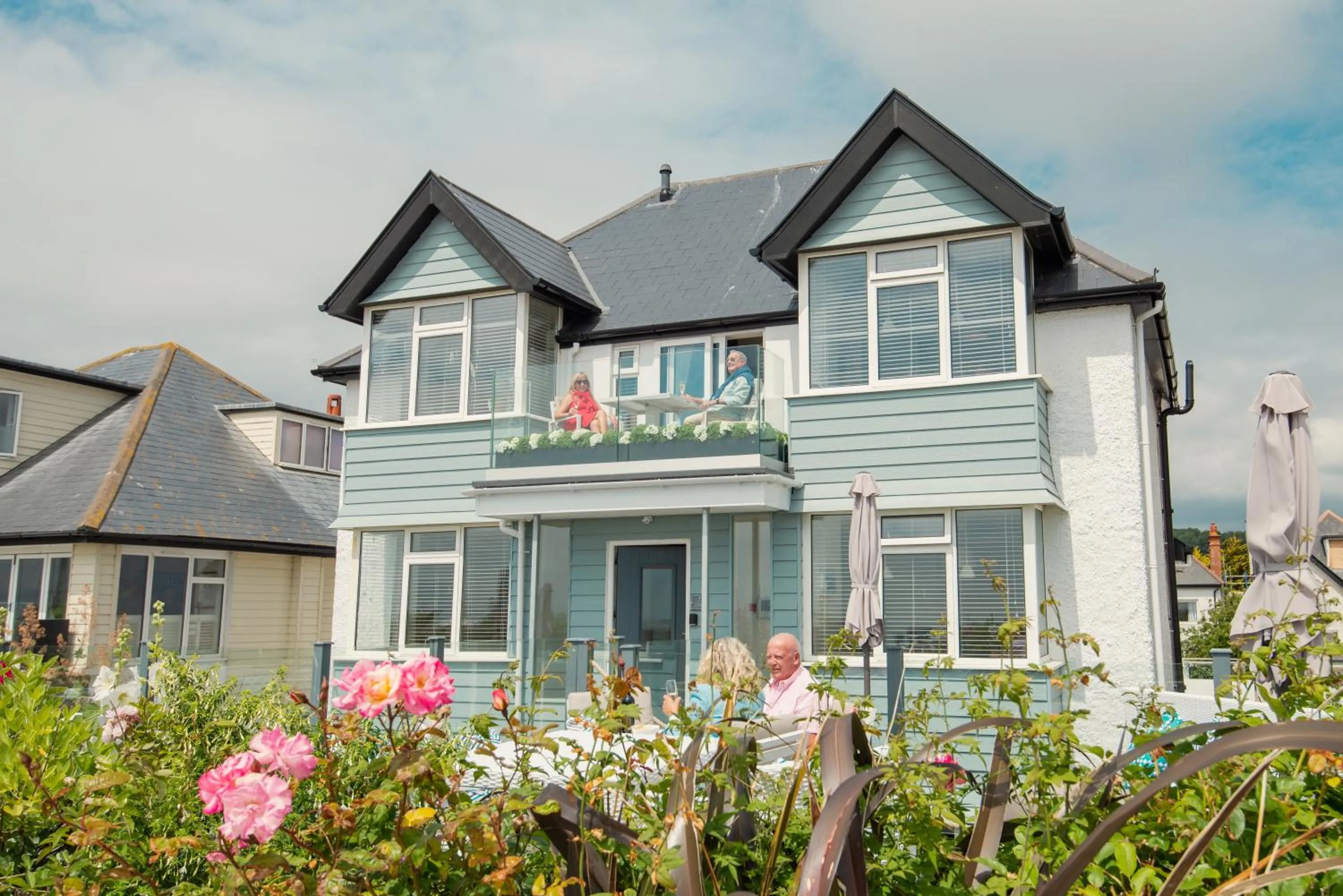 Property building in The Beach Escapes