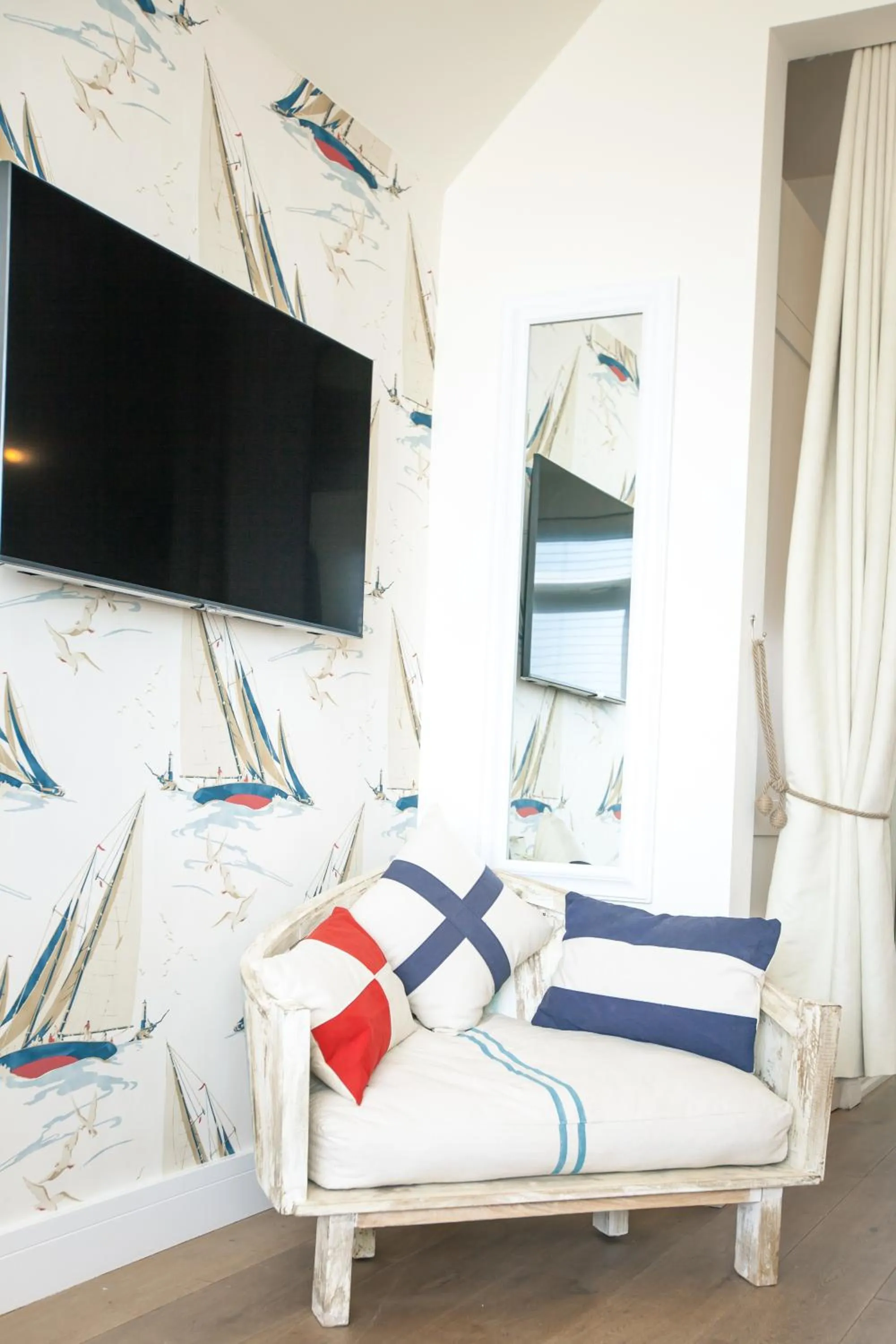 Bed in The Beach Escapes