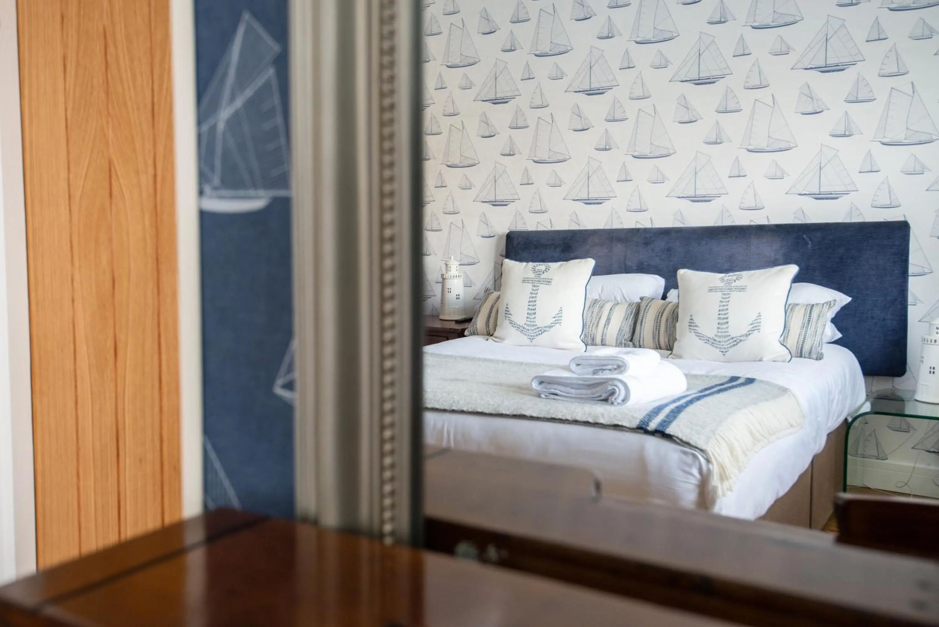 Bed in The Beach Escapes