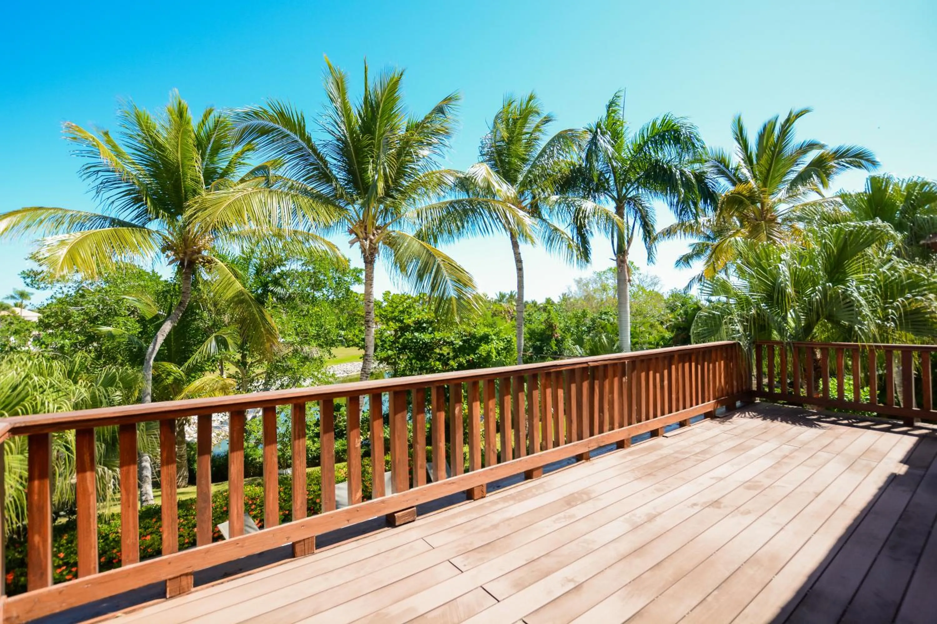 Balcony/Terrace in Private Pool Villa in PuntaCana Resort & Club