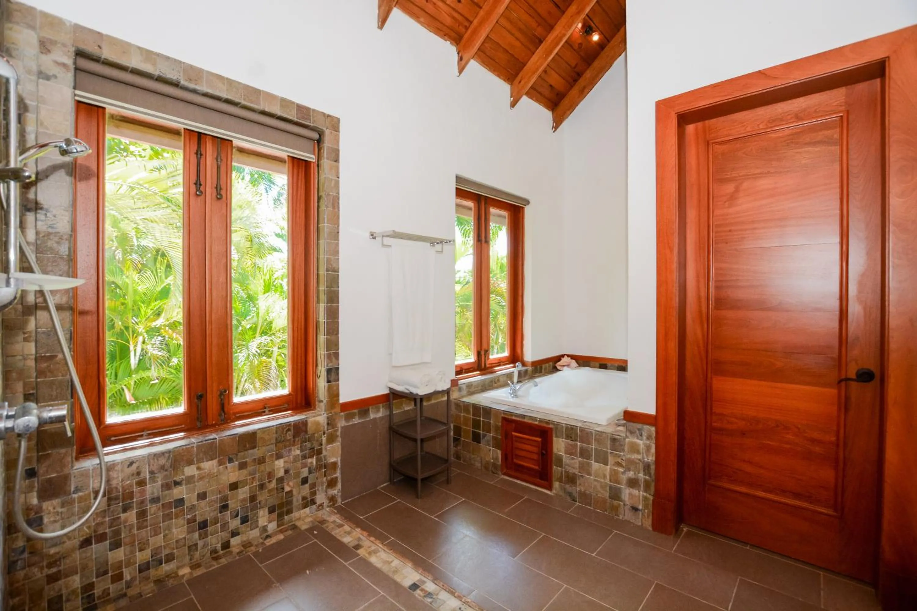 Shower in Private Pool Villa in PuntaCana Resort & Club