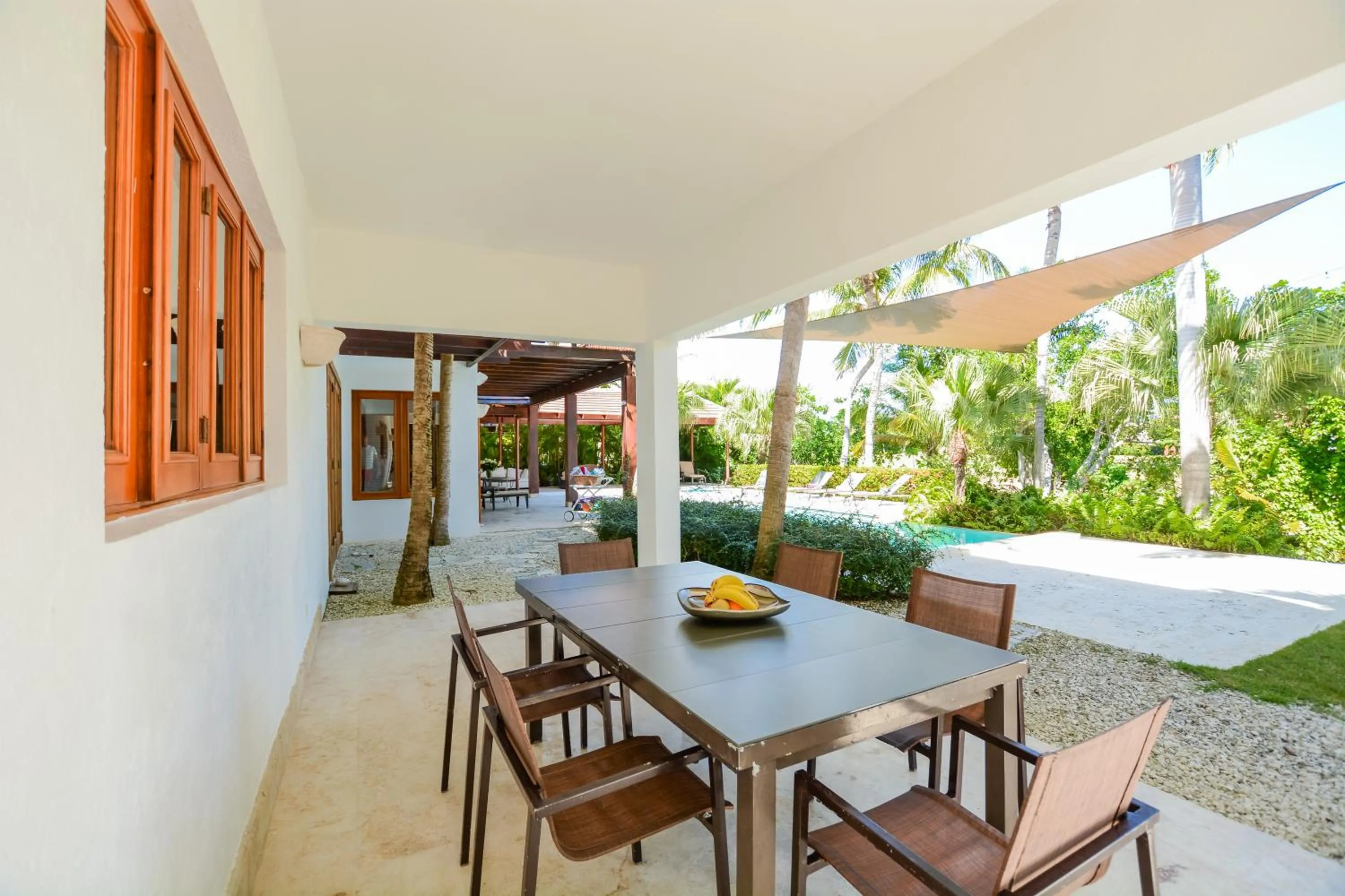 Seating area in Private Pool Villa in PuntaCana Resort & Club