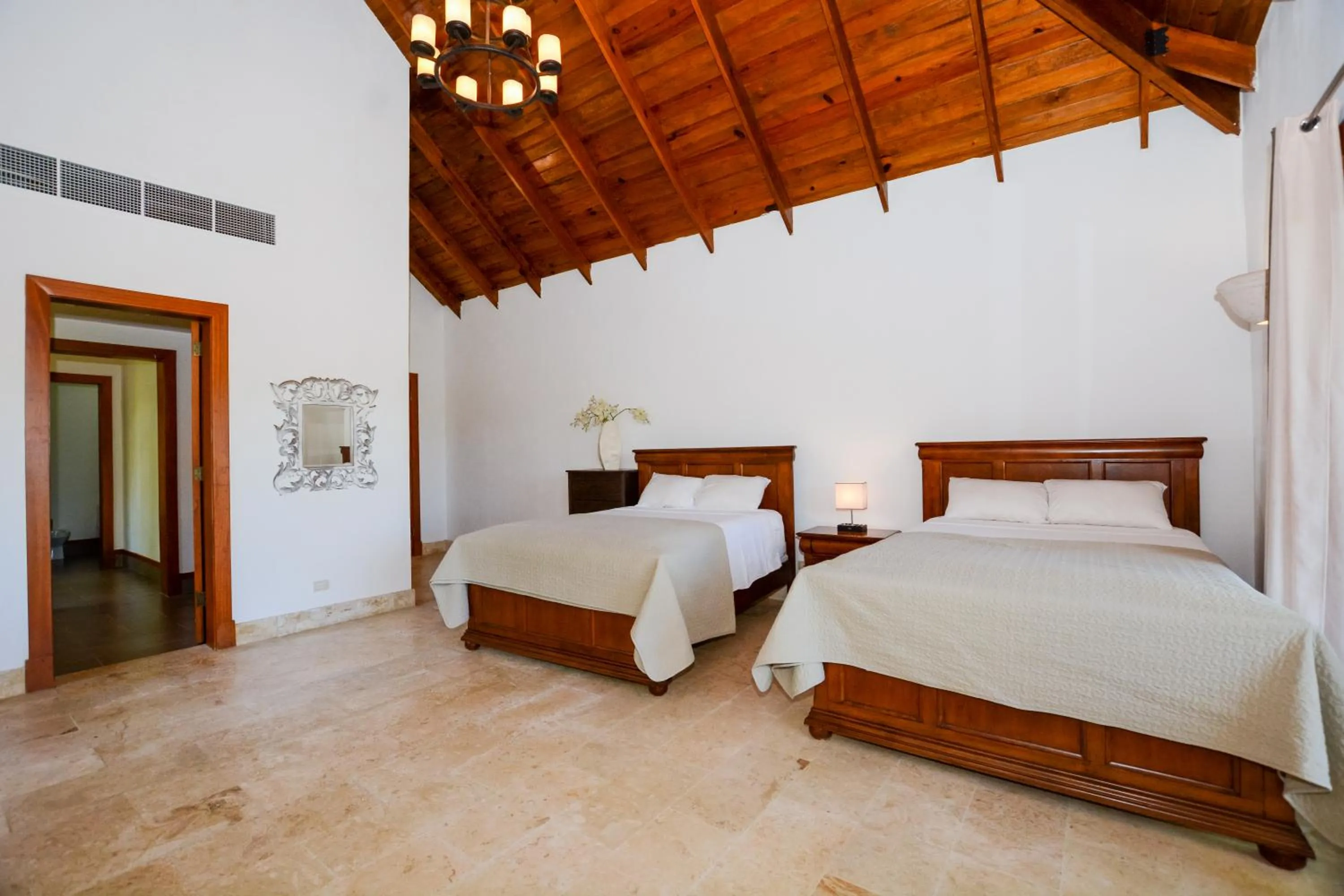 Bed in Private Pool Villa in PuntaCana Resort & Club