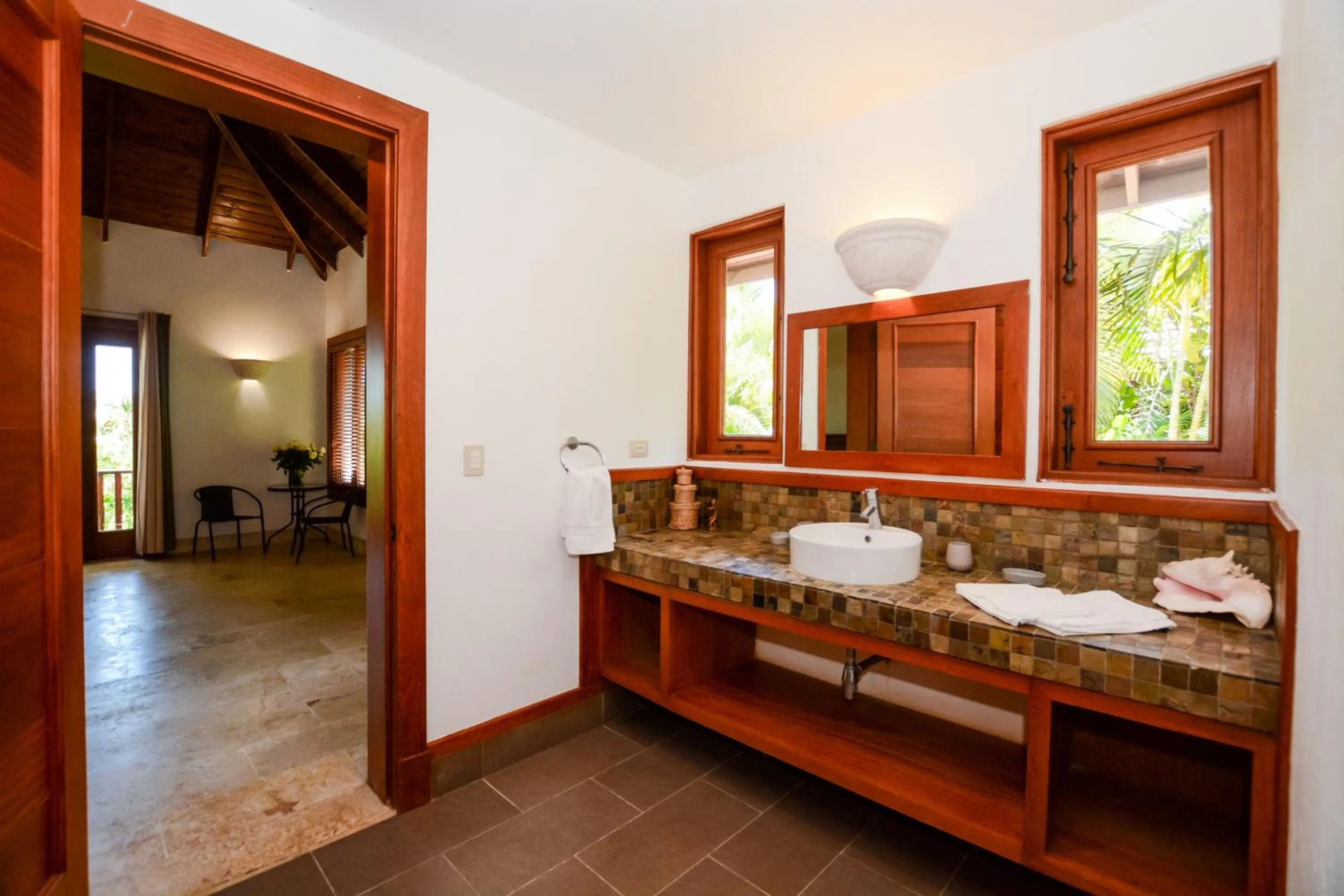 Toilet in Private Pool Villa in PuntaCana Resort & Club