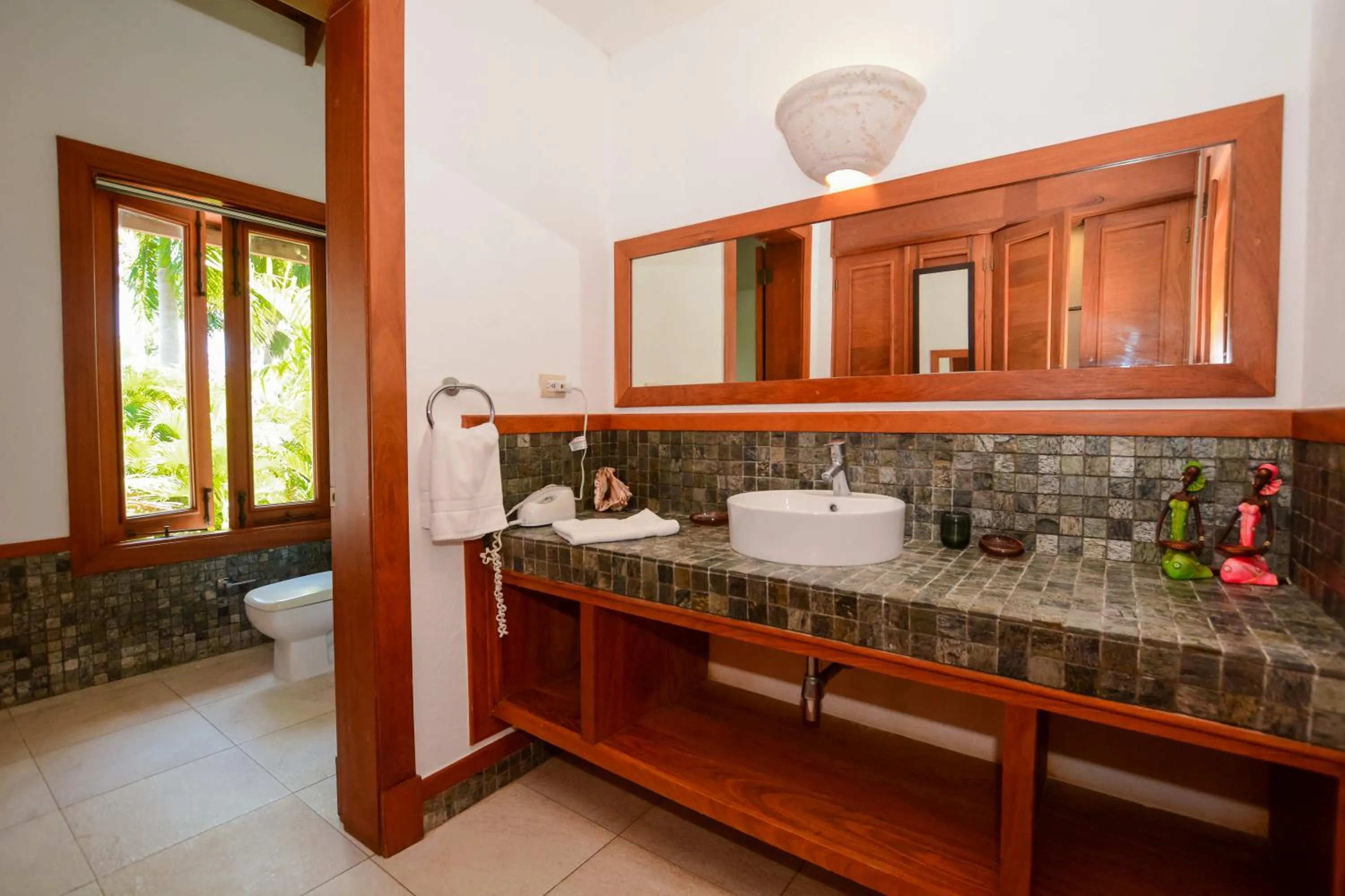 Toilet in Private Pool Villa in PuntaCana Resort & Club