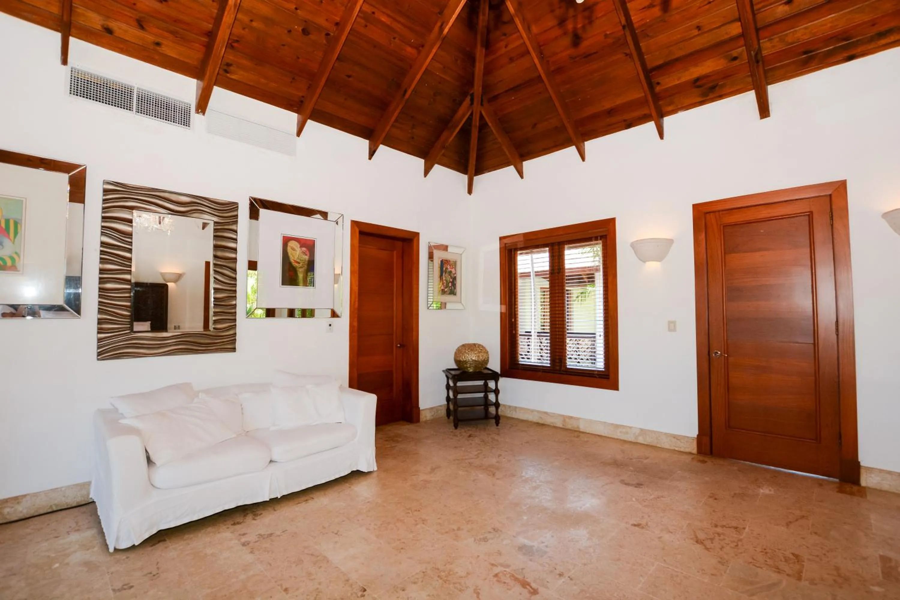 Decorative detail in Private Pool Villa in PuntaCana Resort & Club