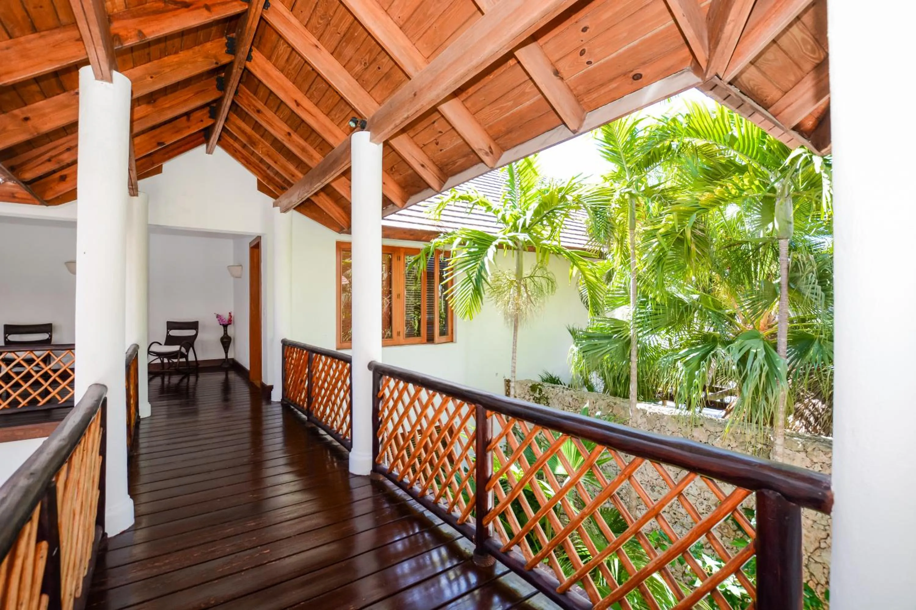 Garden in Private Pool Villa in PuntaCana Resort & Club