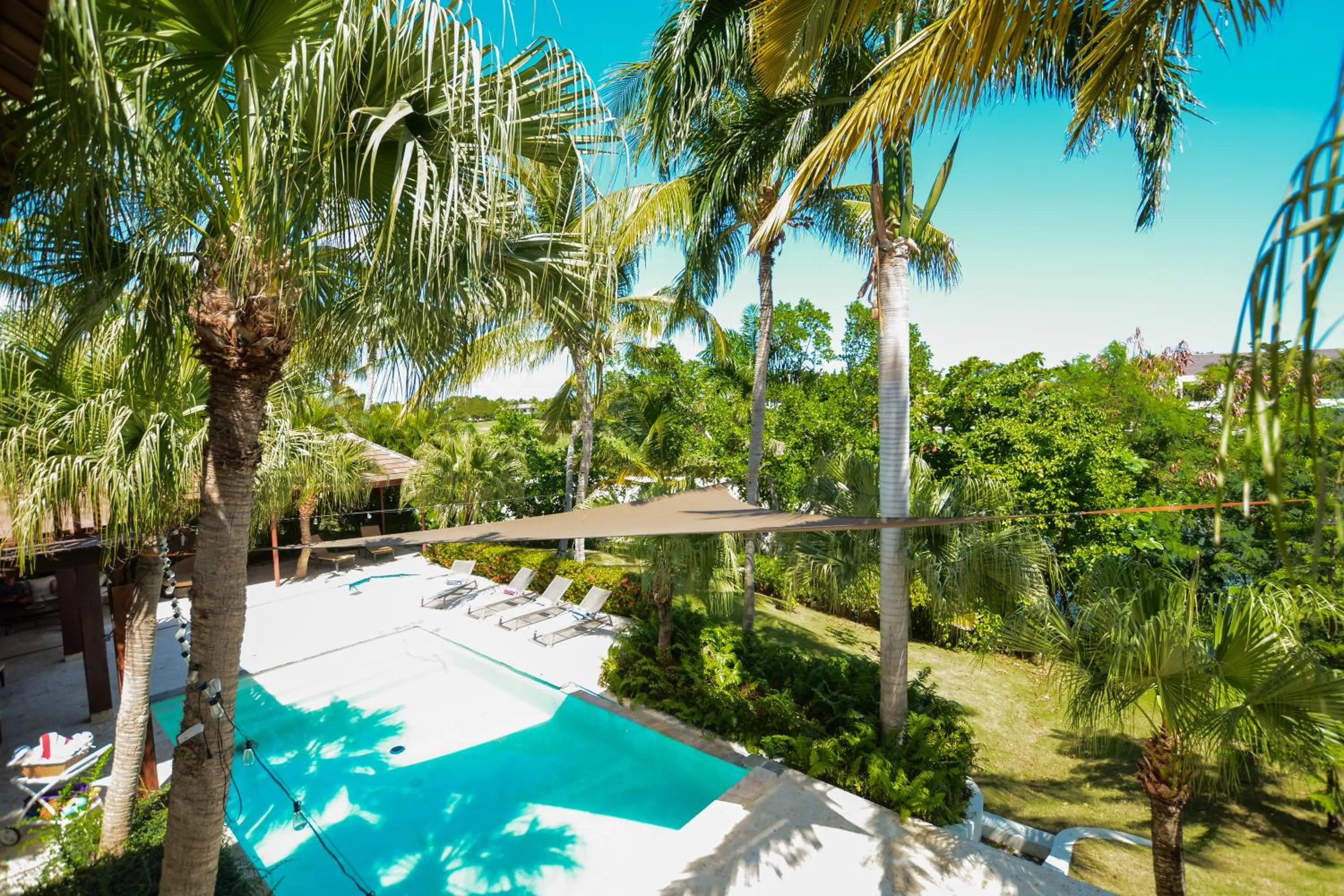 Natural landscape in Private Pool Villa in PuntaCana Resort & Club