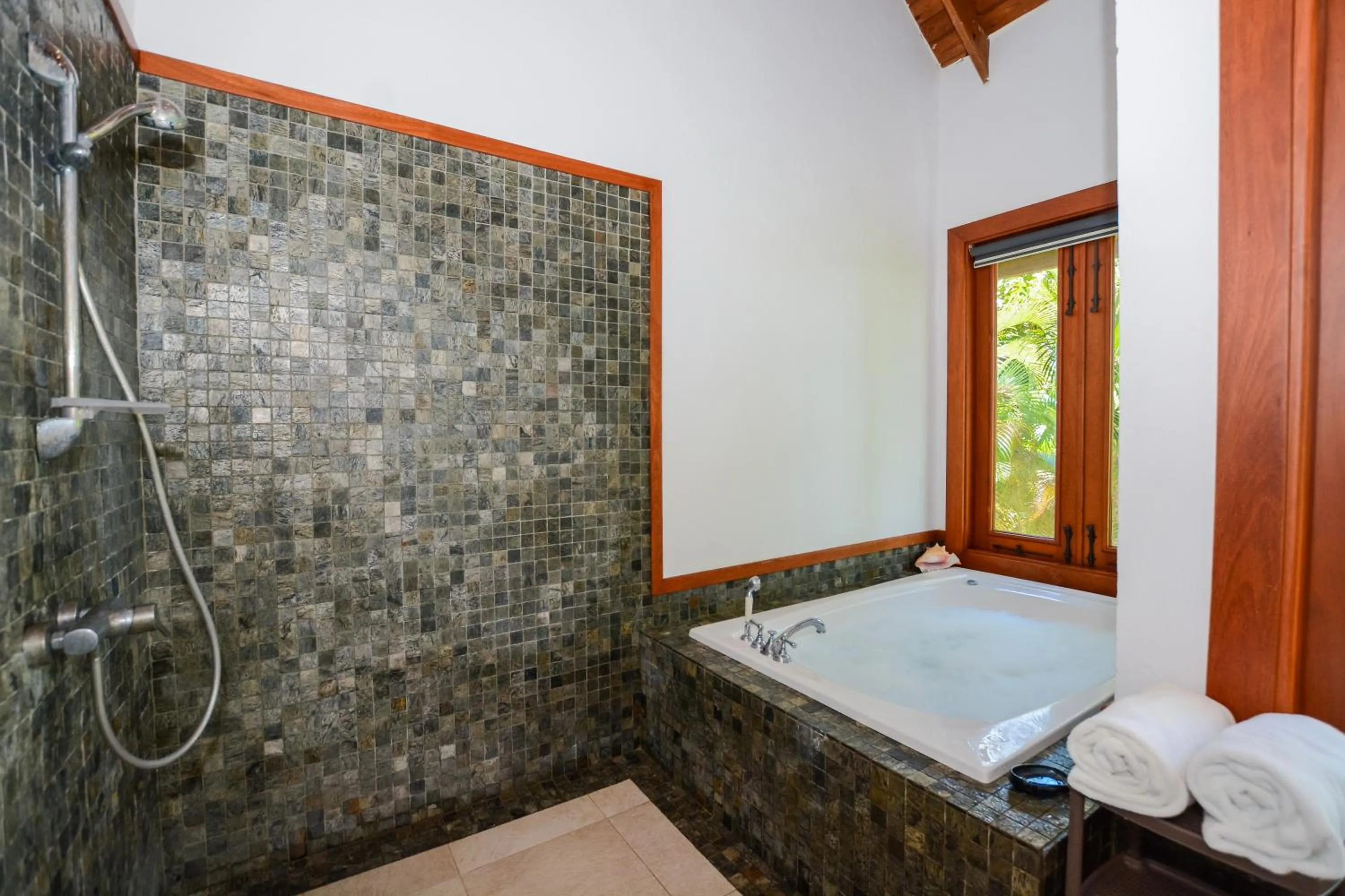 Shower in Private Pool Villa in PuntaCana Resort & Club