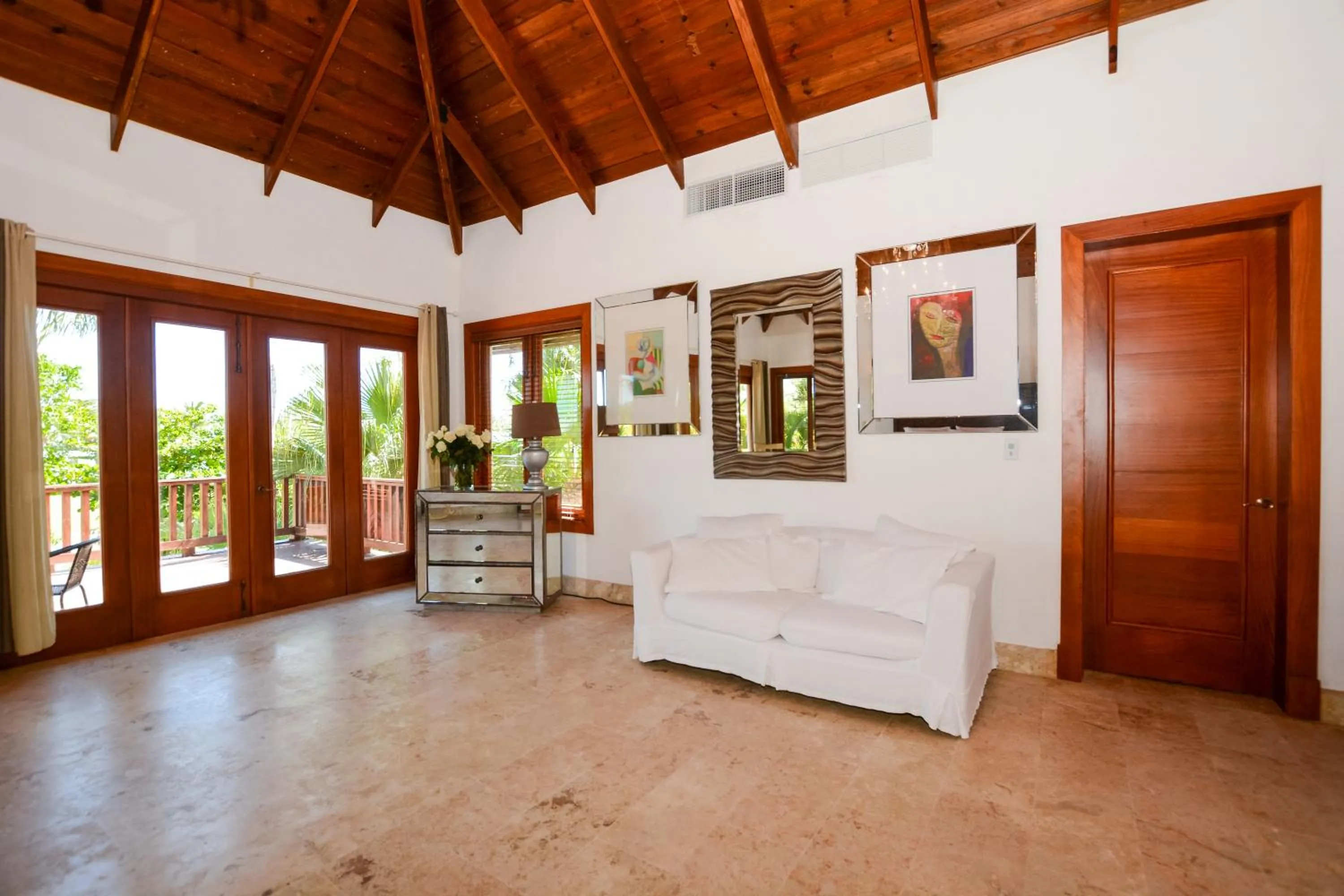 Balcony/Terrace in Private Pool Villa in PuntaCana Resort & Club