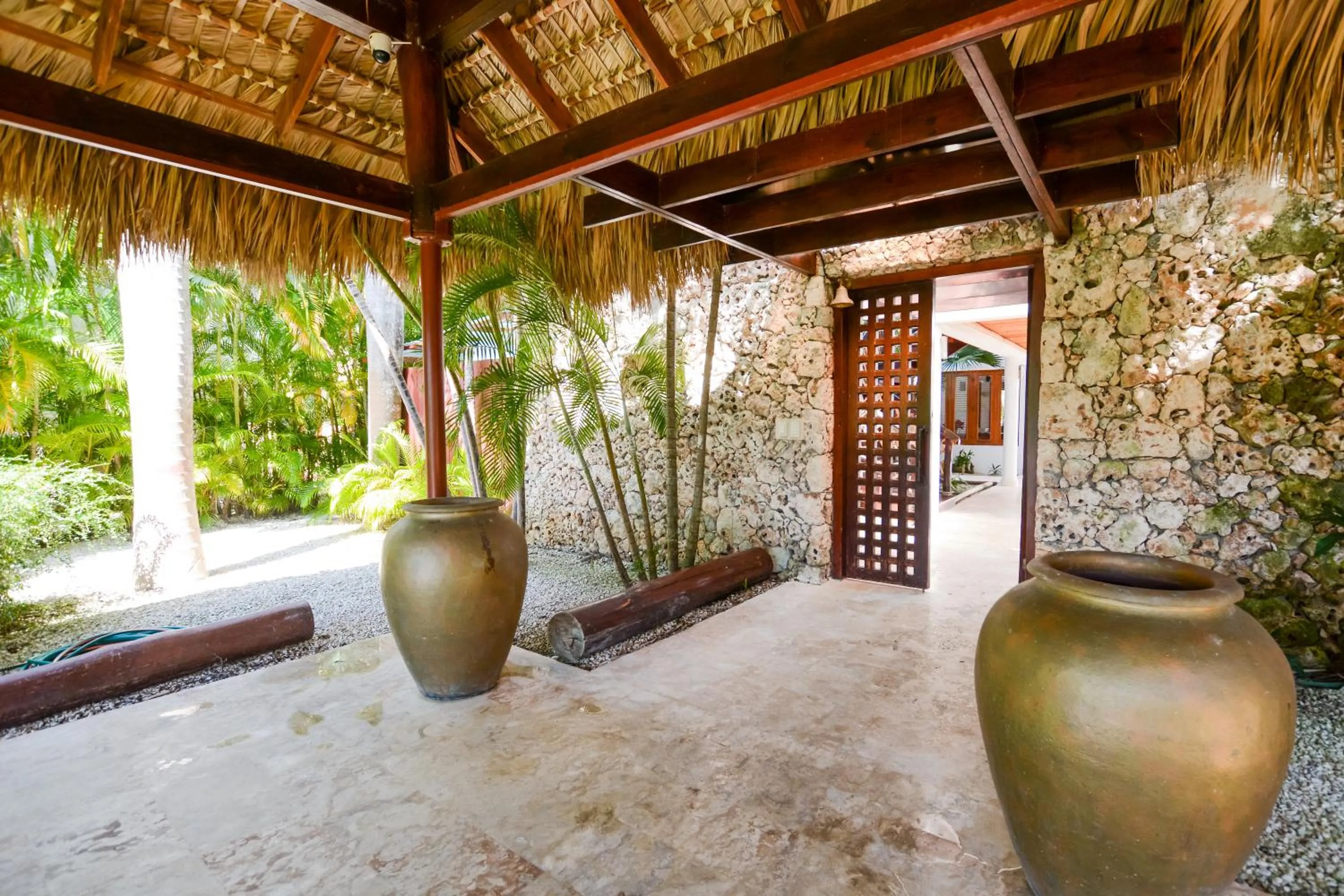 Facade/entrance in Private Pool Villa in PuntaCana Resort & Club