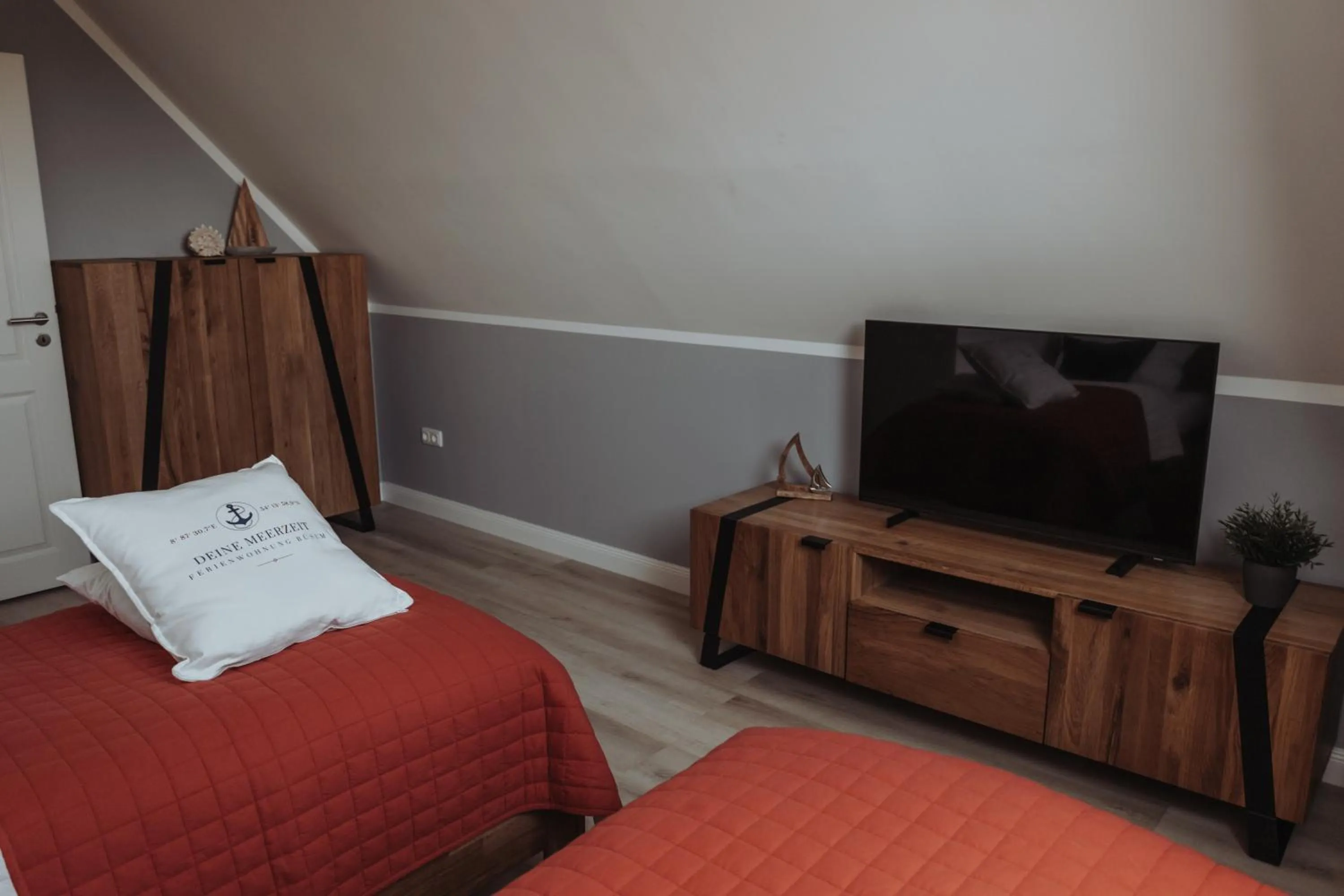Bedroom, Bed in Deine MEERZeit