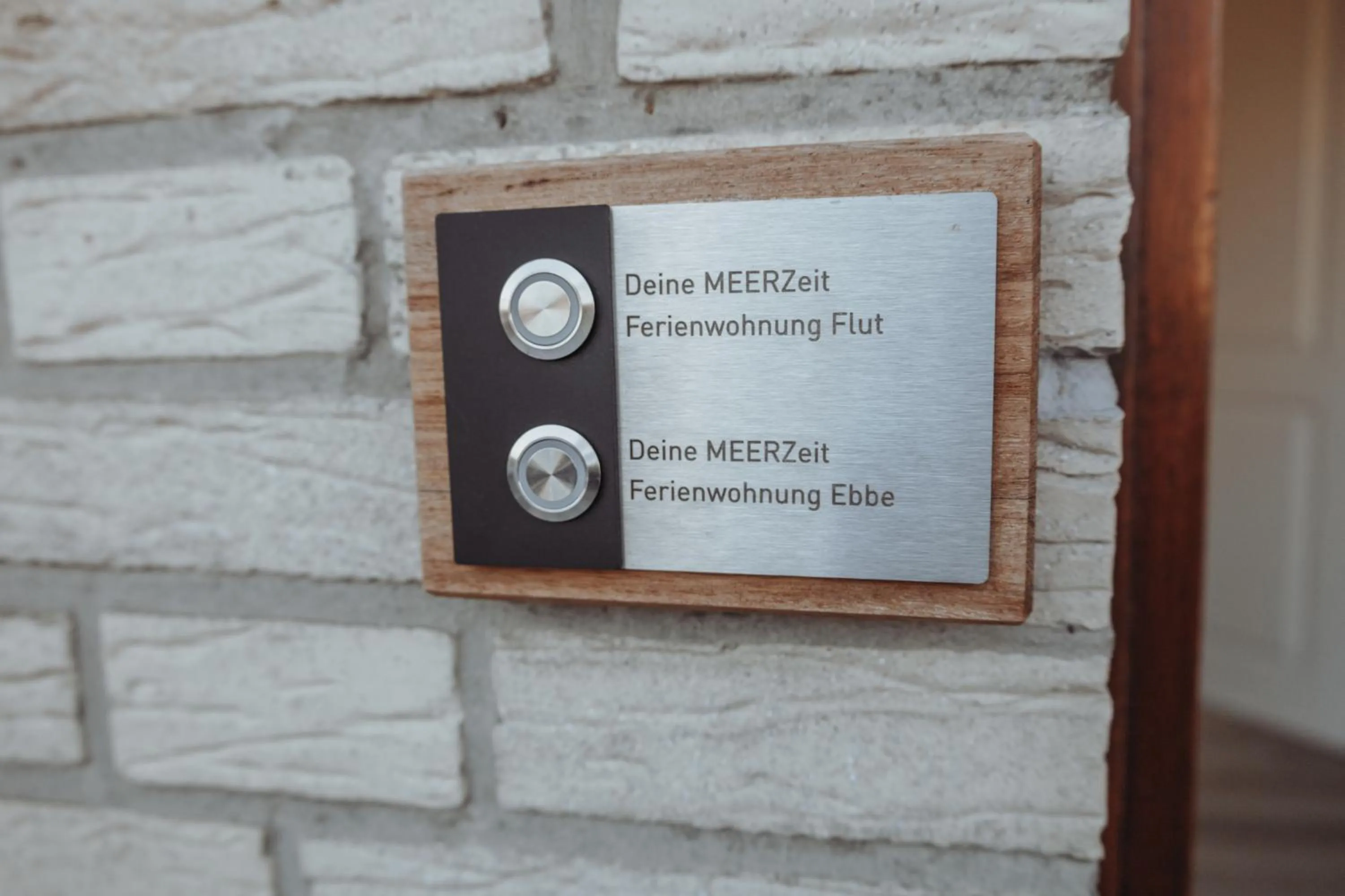 Facade/entrance in Deine MEERZeit