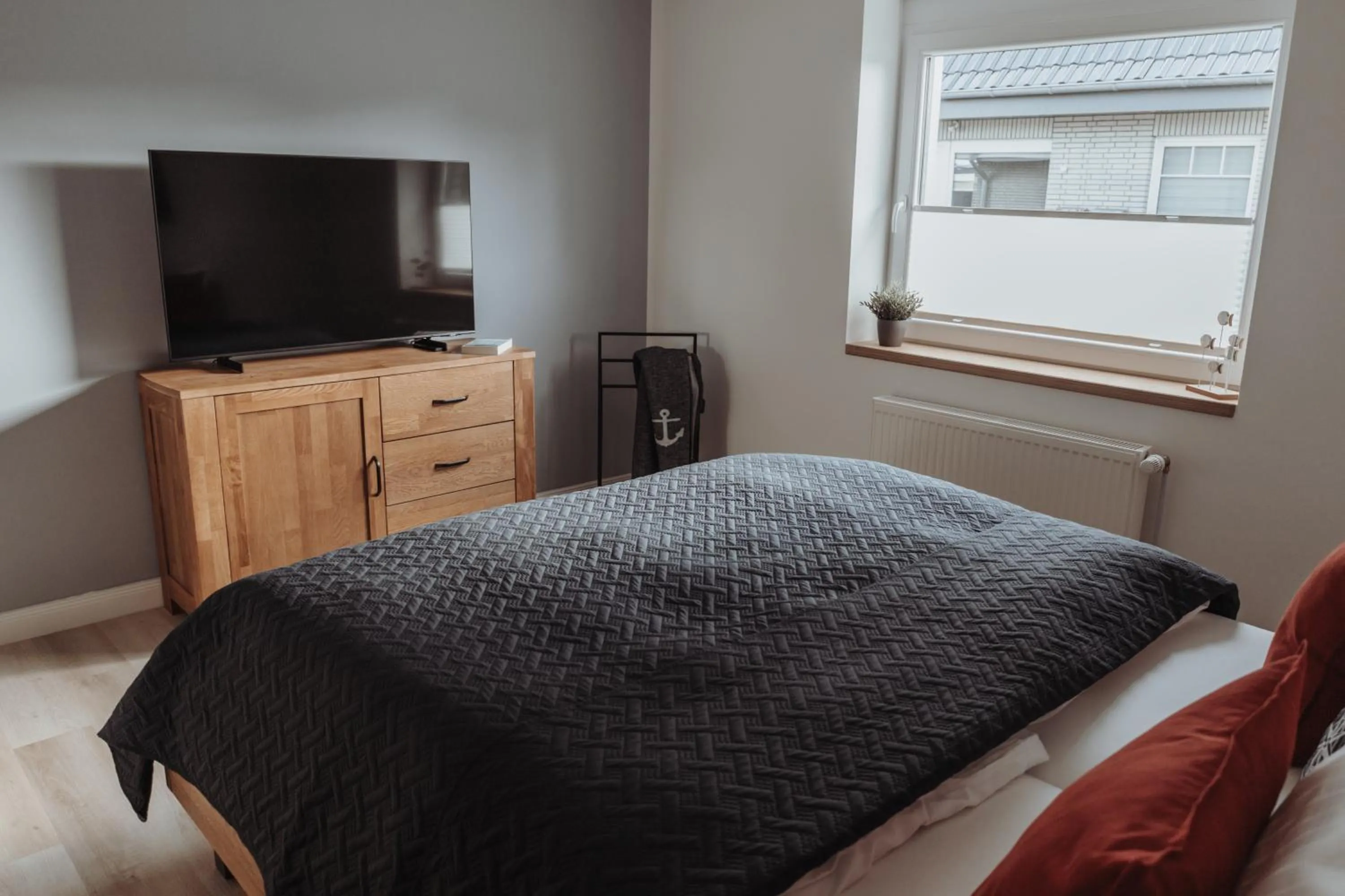 Bedroom, Bed in Deine MEERZeit