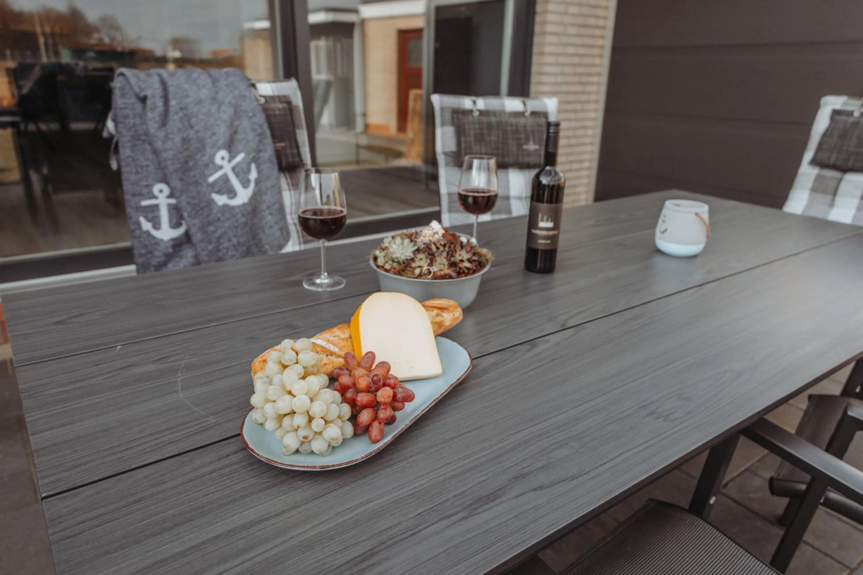 Balcony/Terrace in Deine MEERZeit