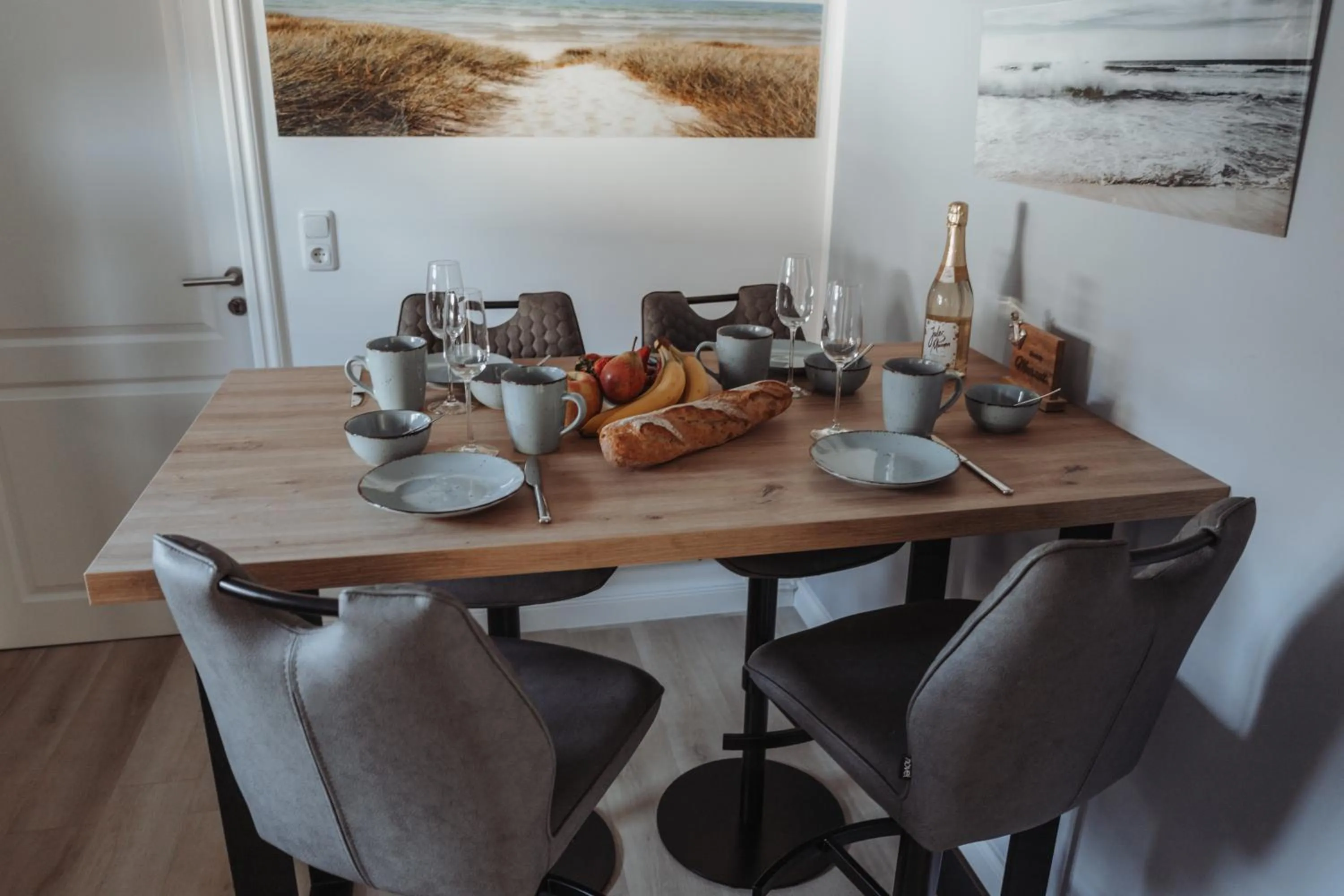 Dining area in Deine MEERZeit