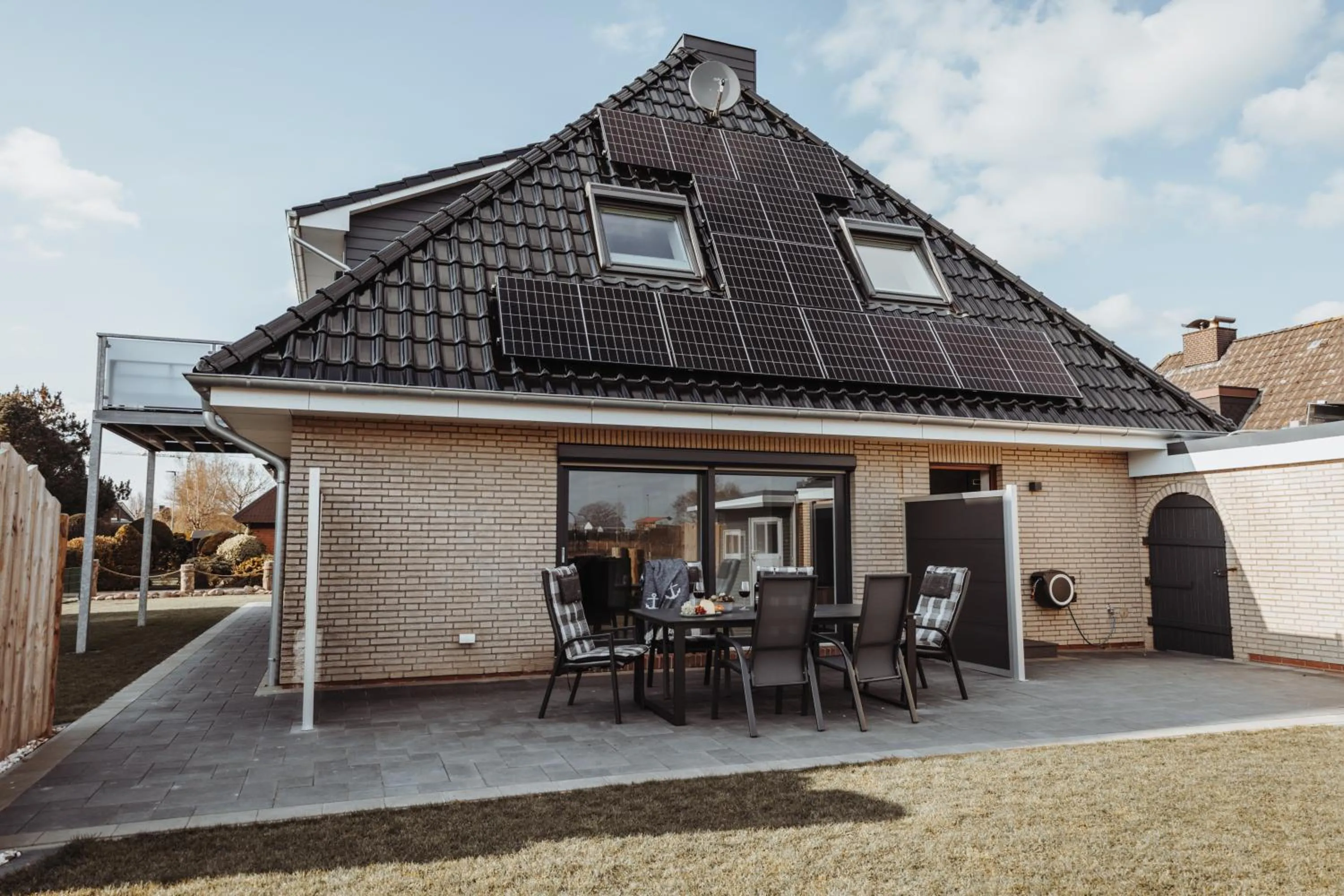 Balcony/Terrace in Deine MEERZeit
