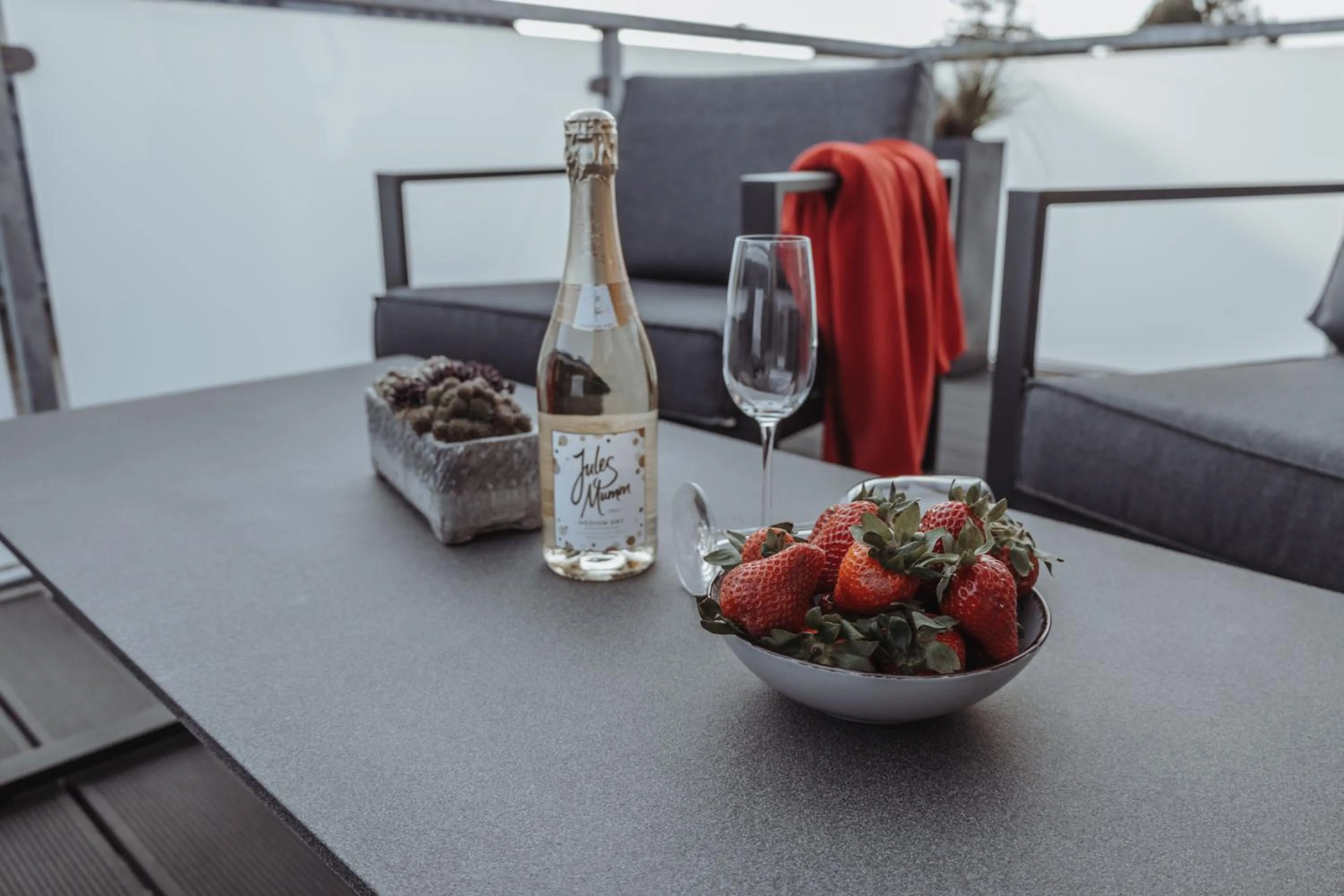 Balcony/Terrace in Deine MEERZeit
