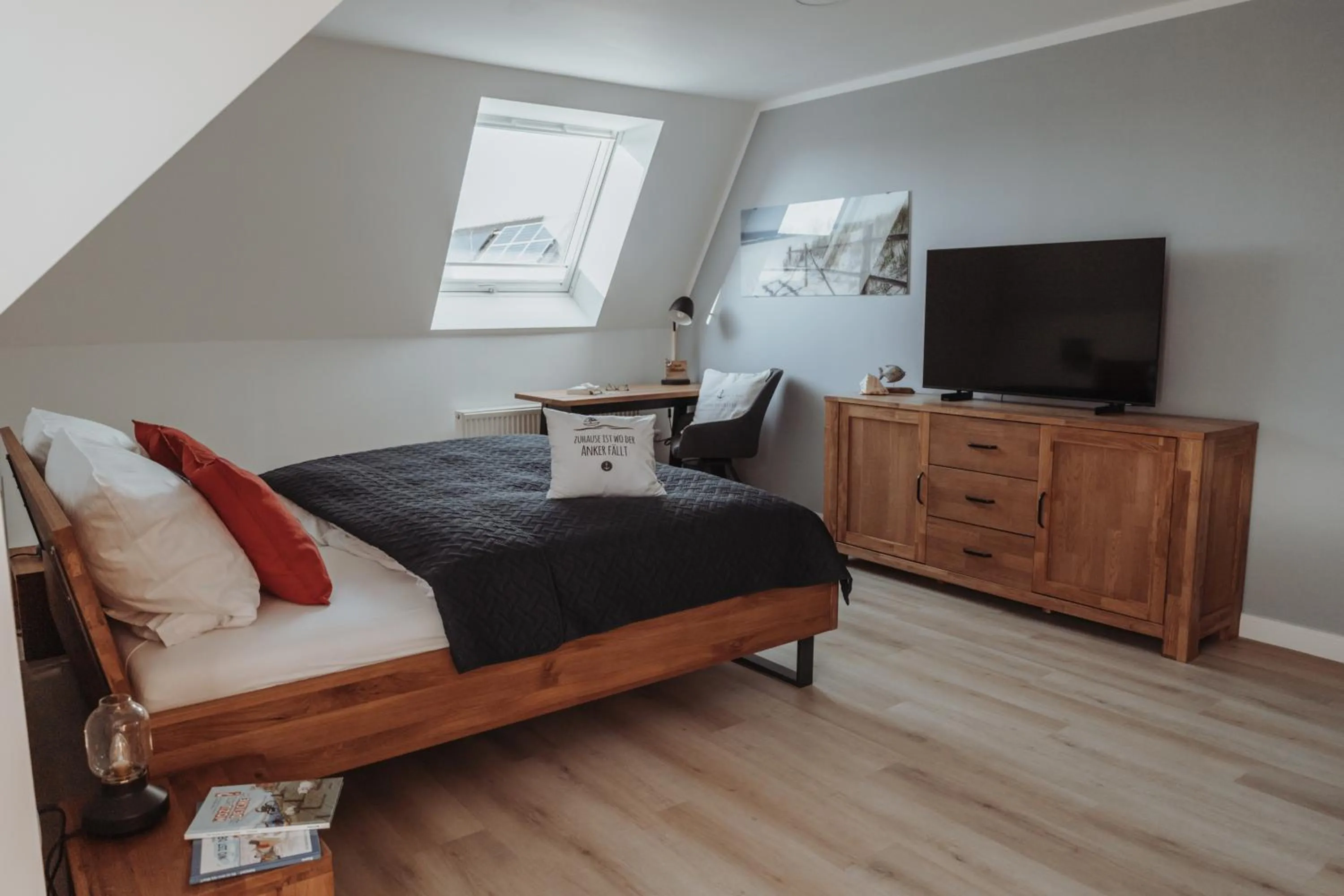 Bedroom, Bed in Deine MEERZeit
