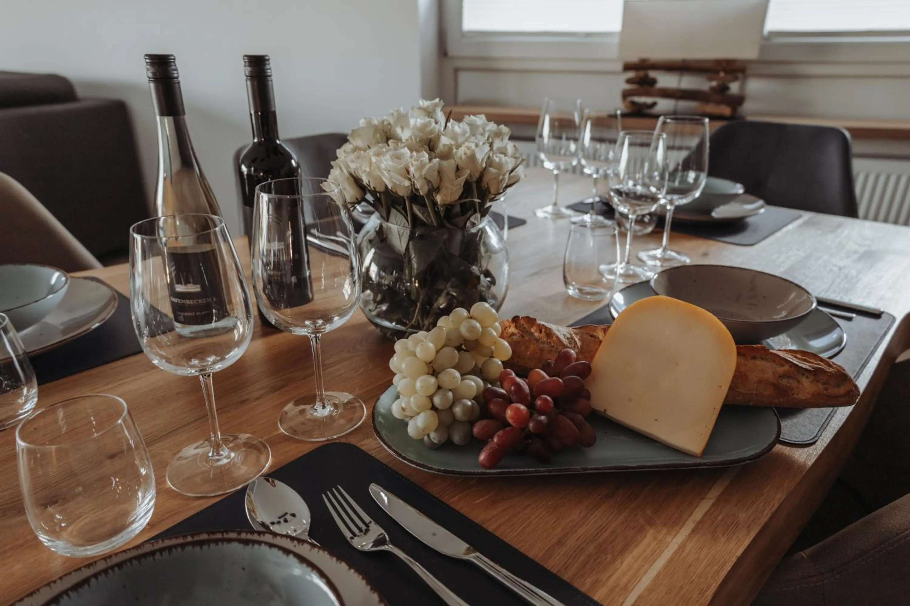 Dining area in Deine MEERZeit