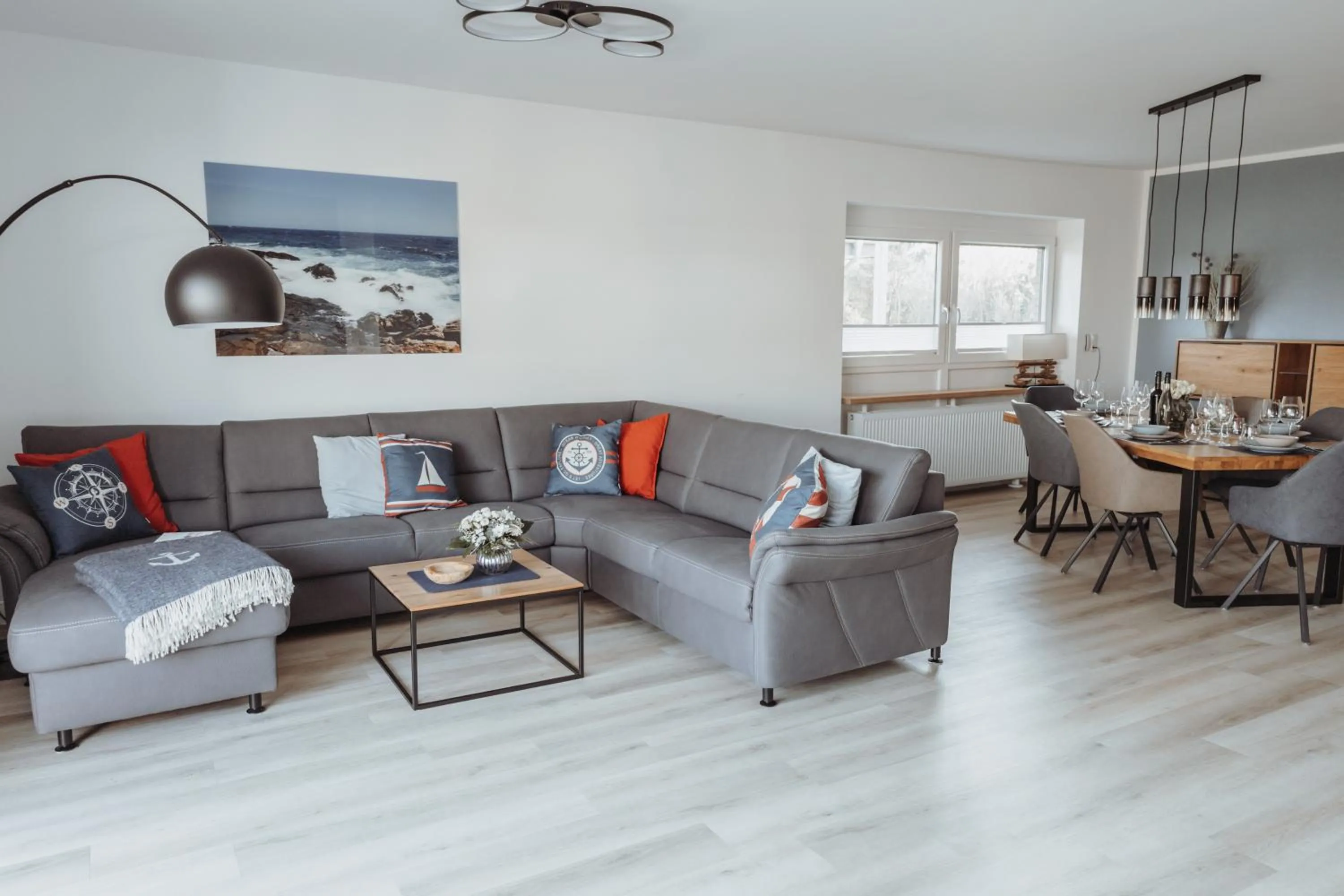 Living room in Deine MEERZeit