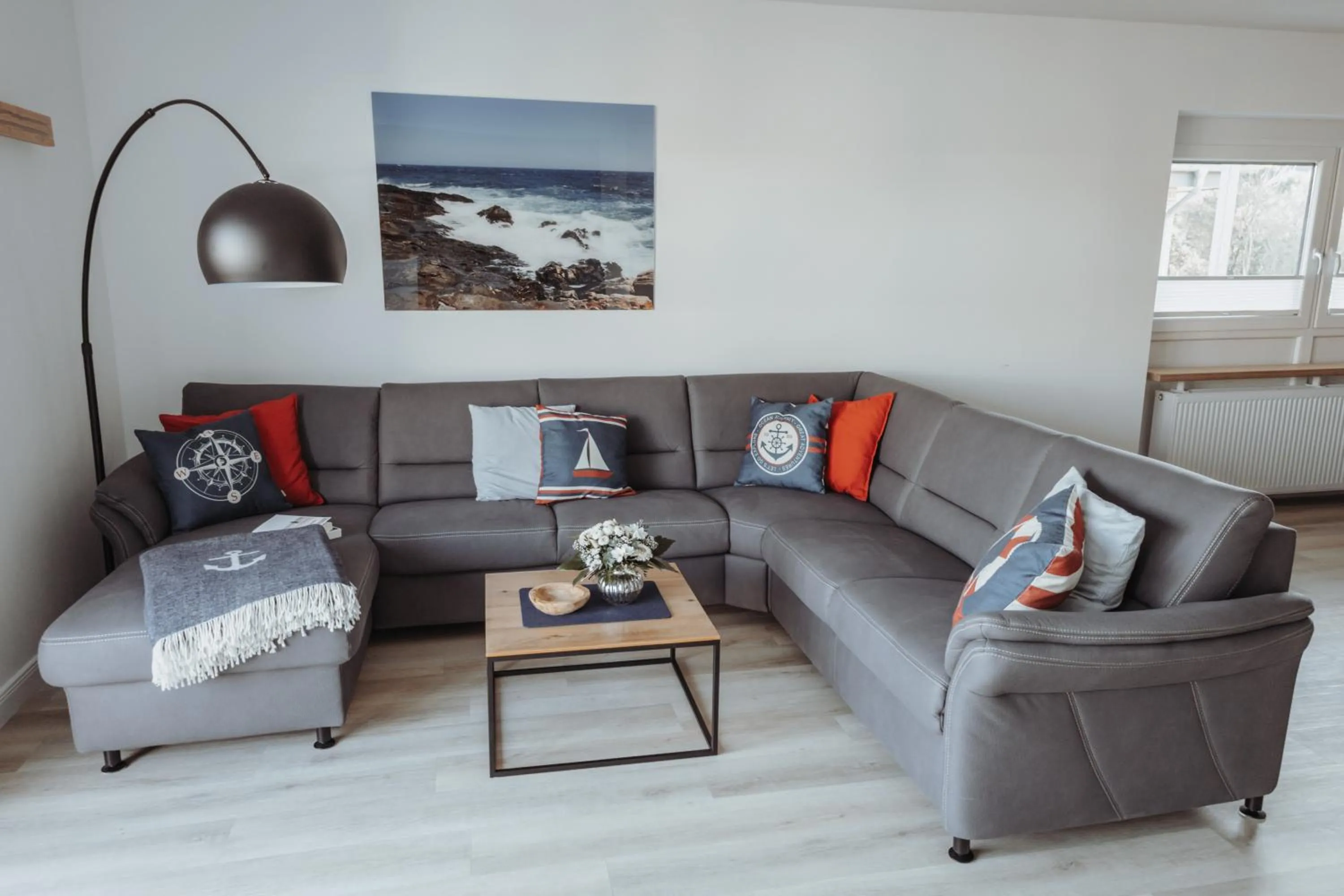 Living room in Deine MEERZeit
