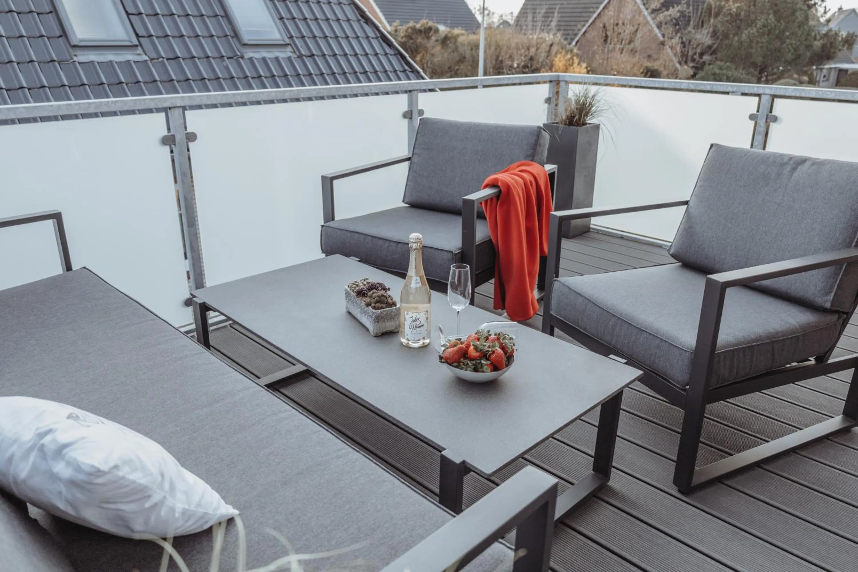 Balcony/Terrace in Deine MEERZeit