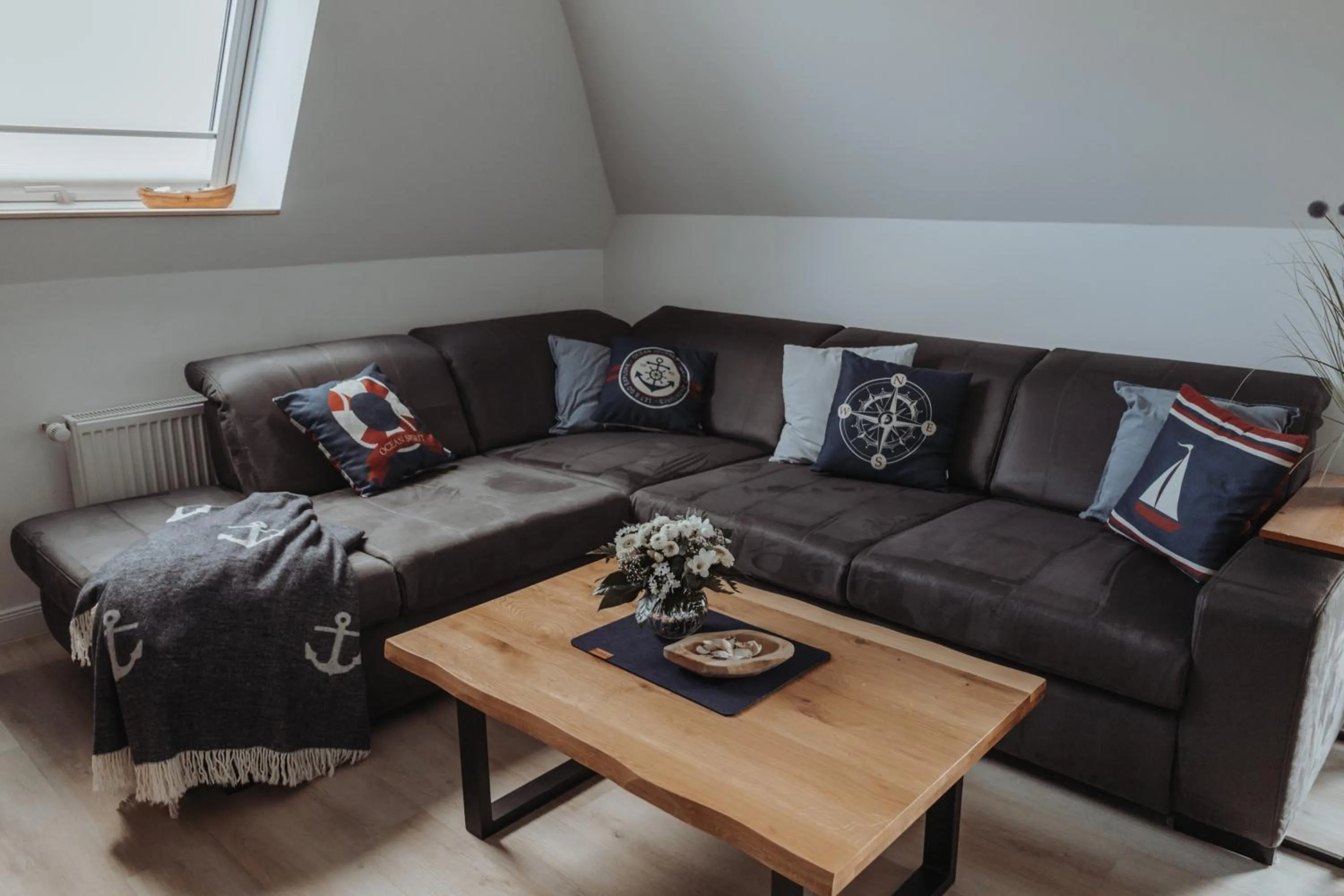 Living room in Deine MEERZeit