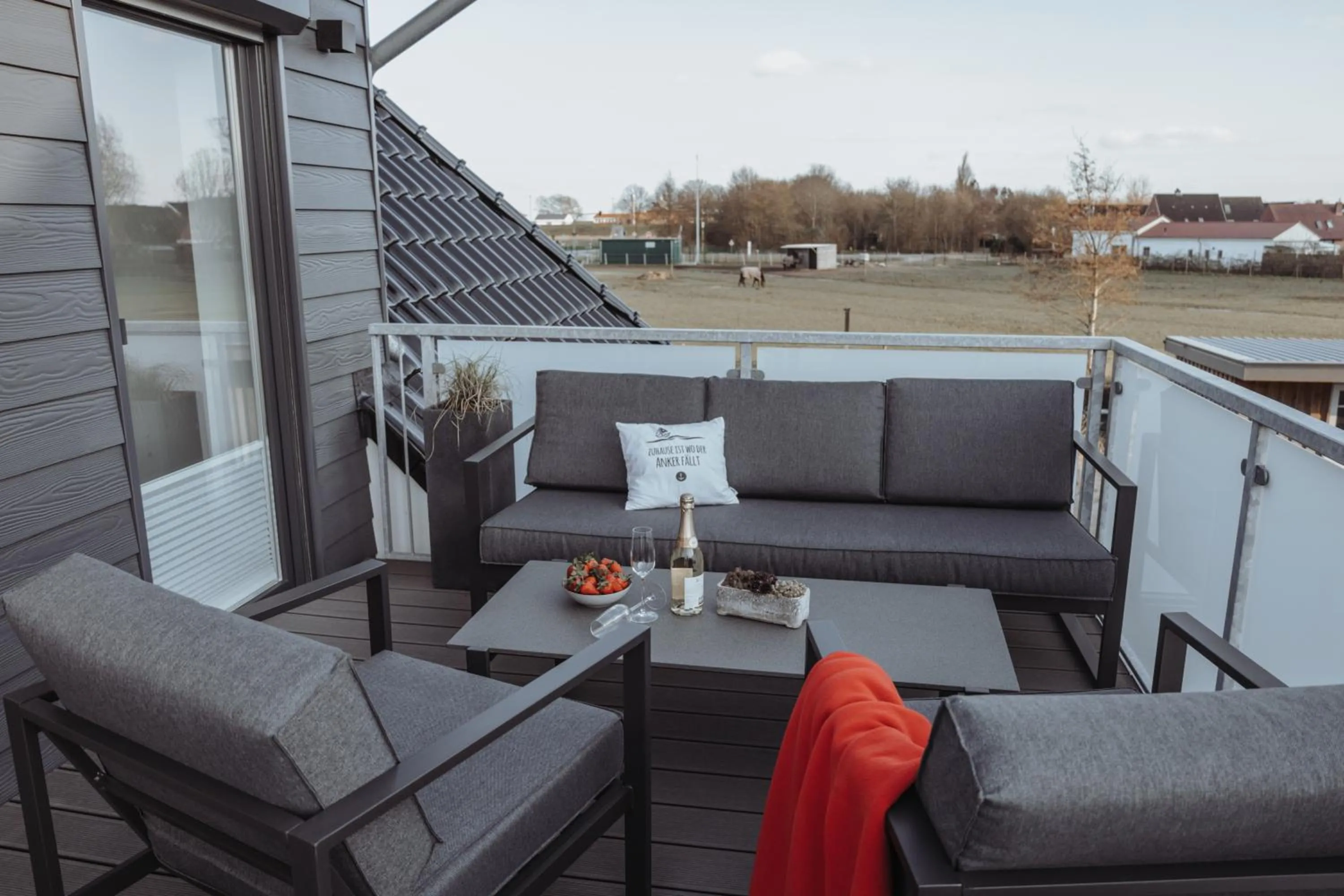 Balcony/Terrace in Deine MEERZeit