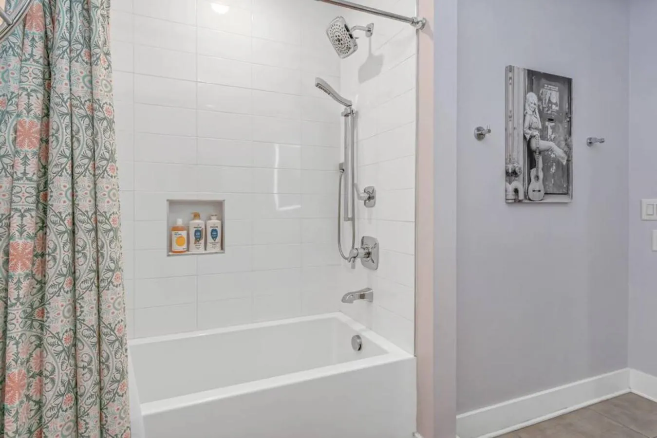 Bathroom in 1st Floor Condo No Steps - 2 miles to Downtown