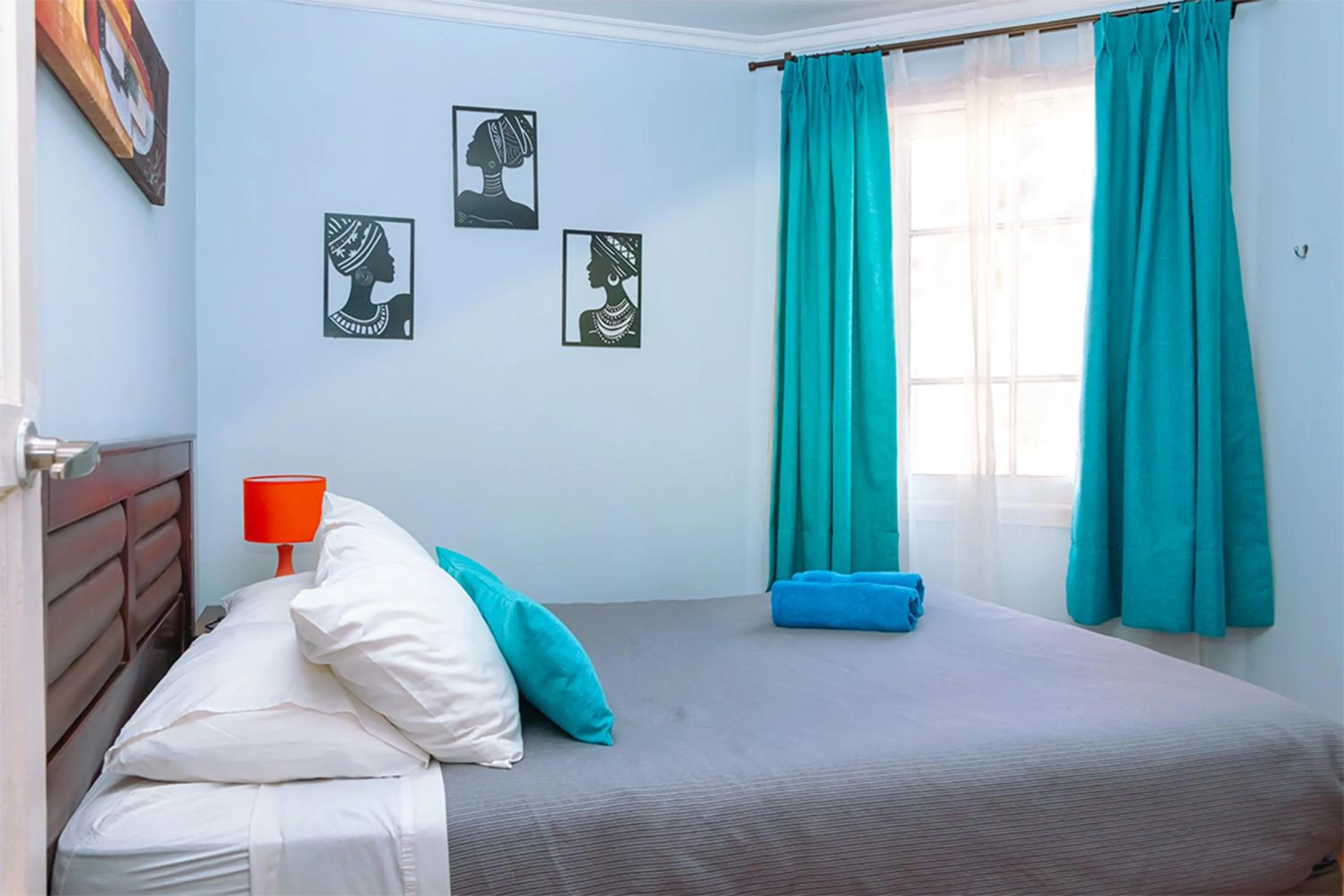 Bed in Tagle Casa del Lado Santiago Providencia