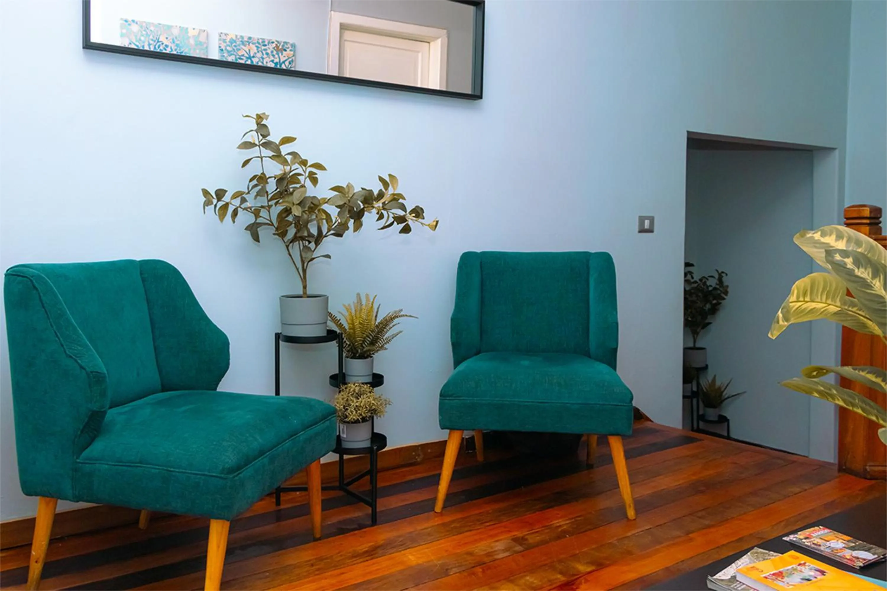 Living room in Tagle Casa del Lado Santiago Providencia