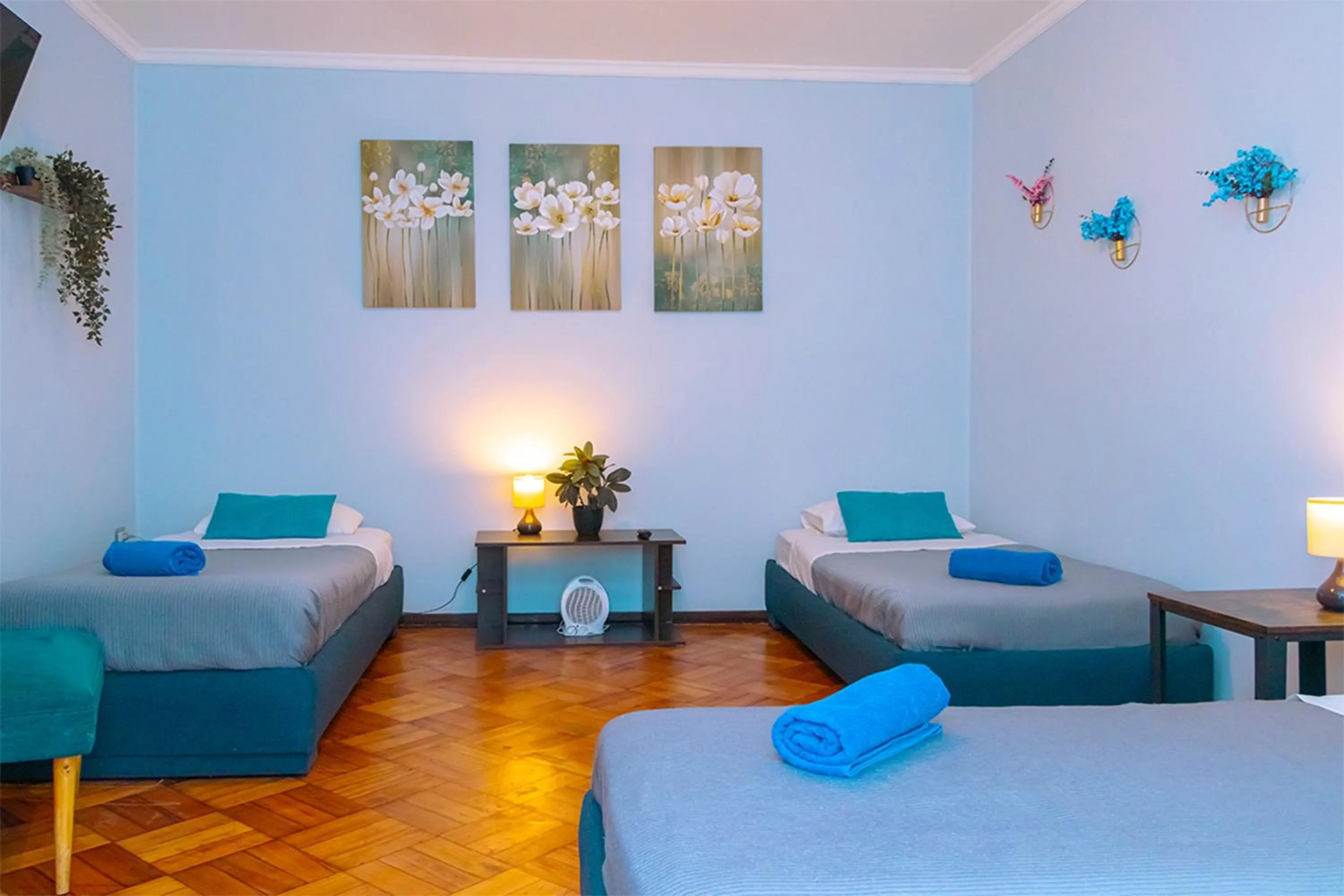 Bed in Tagle Casa del Lado Santiago Providencia