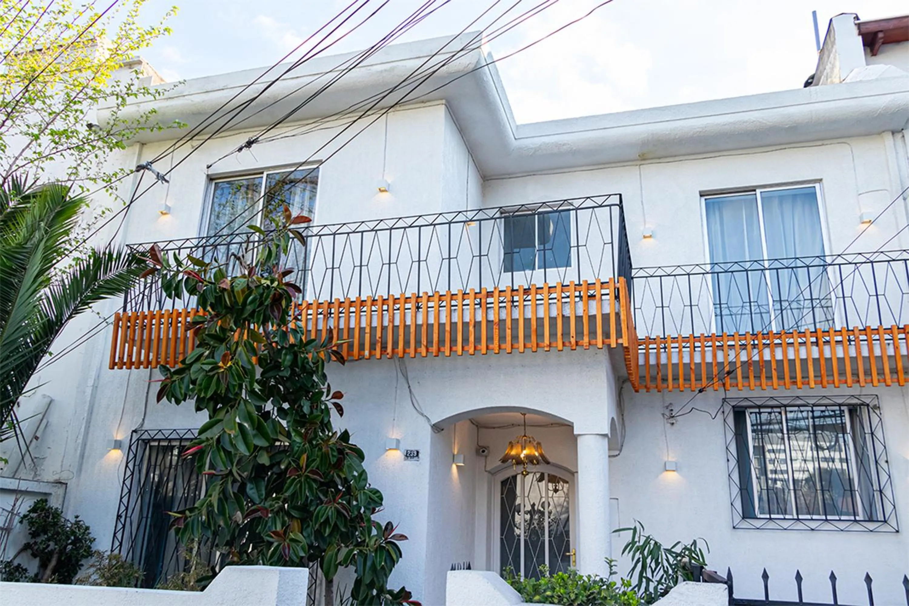 View (from property/room) in Tagle Casa del Lado Santiago Providencia