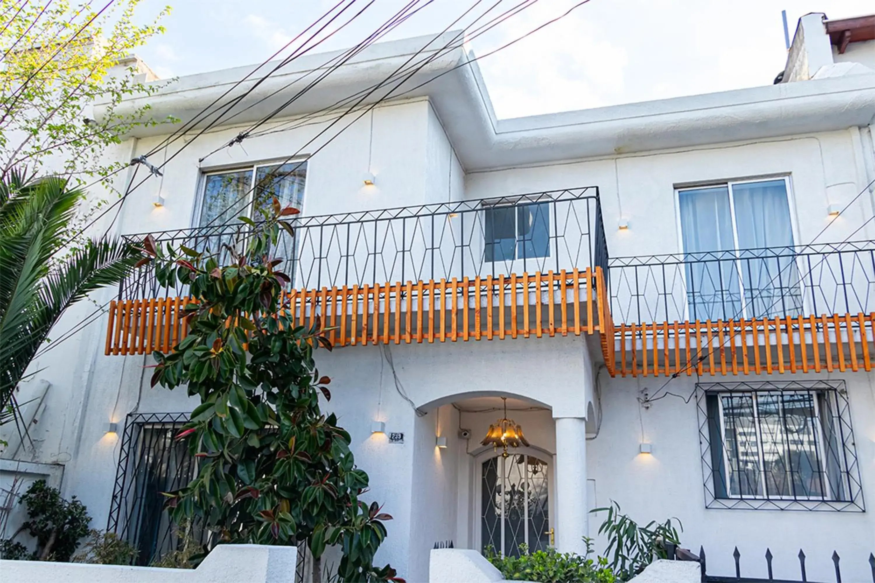 View (from property/room) in Tagle Casa del Lado Santiago Providencia View (from property/room) in Tagle Casa del Lado Santiago Providencia