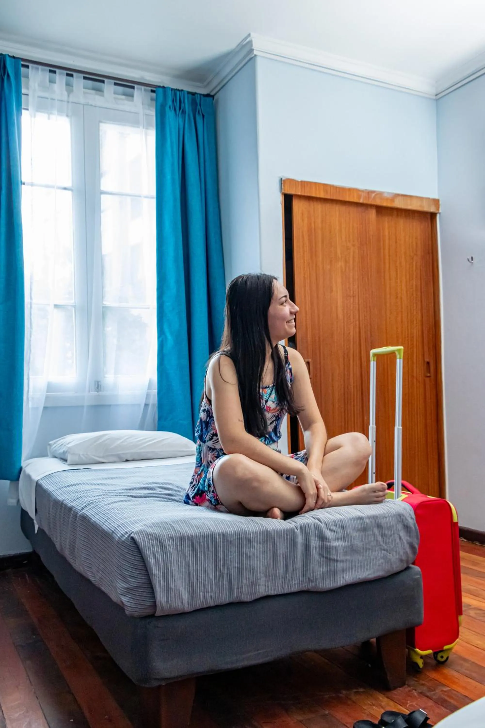 Bed in Tagle Casa del Lado Santiago Providencia